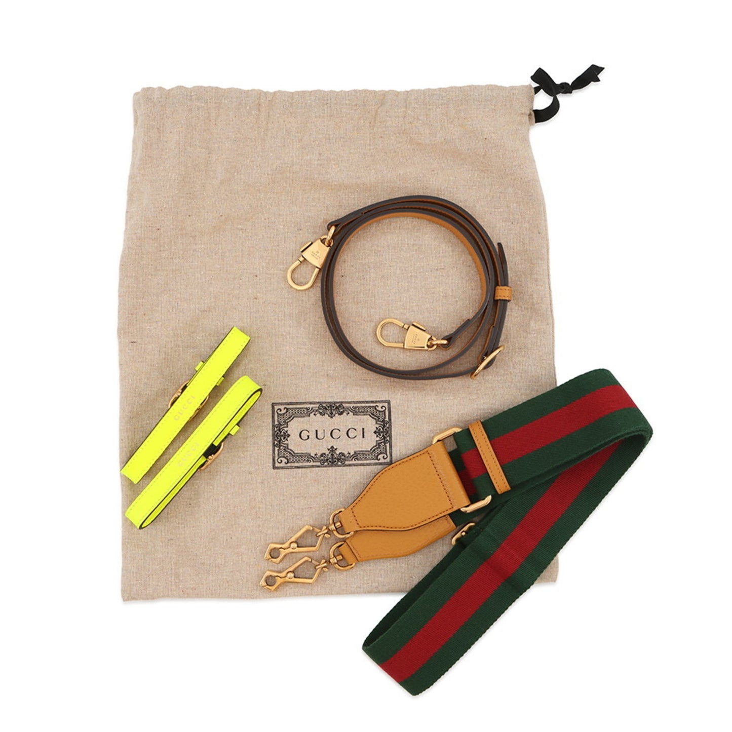 Gucci Light Brown White Raffia Leather Handbag ( )