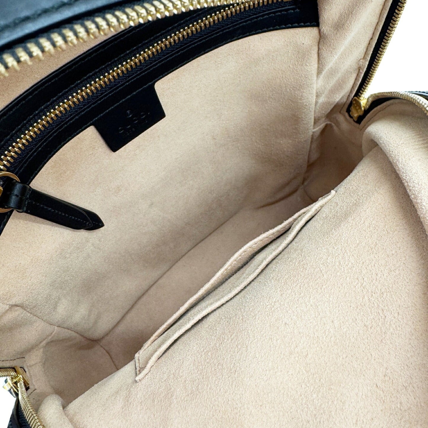 Gucci Beige Gg Supreme Backpack ( )