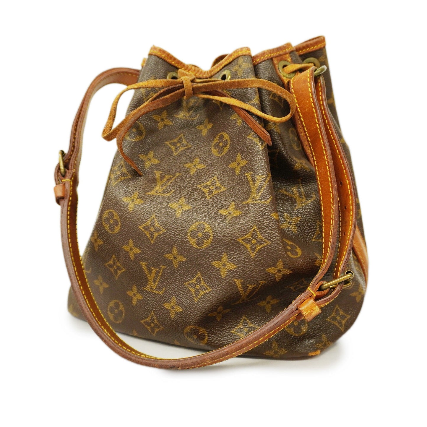 Louis Vuitton Monogram Petit Noe M42226 Women's Shoulder Bag