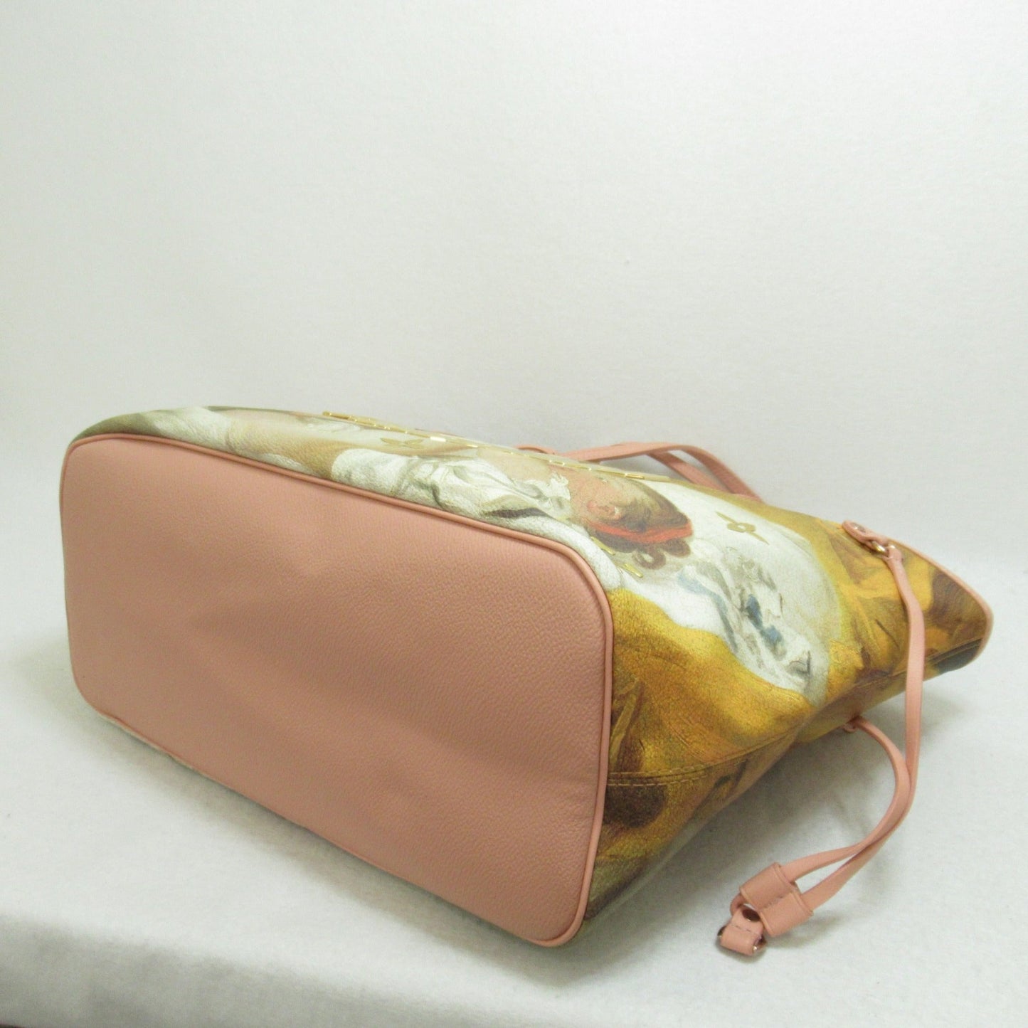 LOUIS VUITTON Fragonard Neverfull MM Pink Masters collection PVC coated canvas M43319