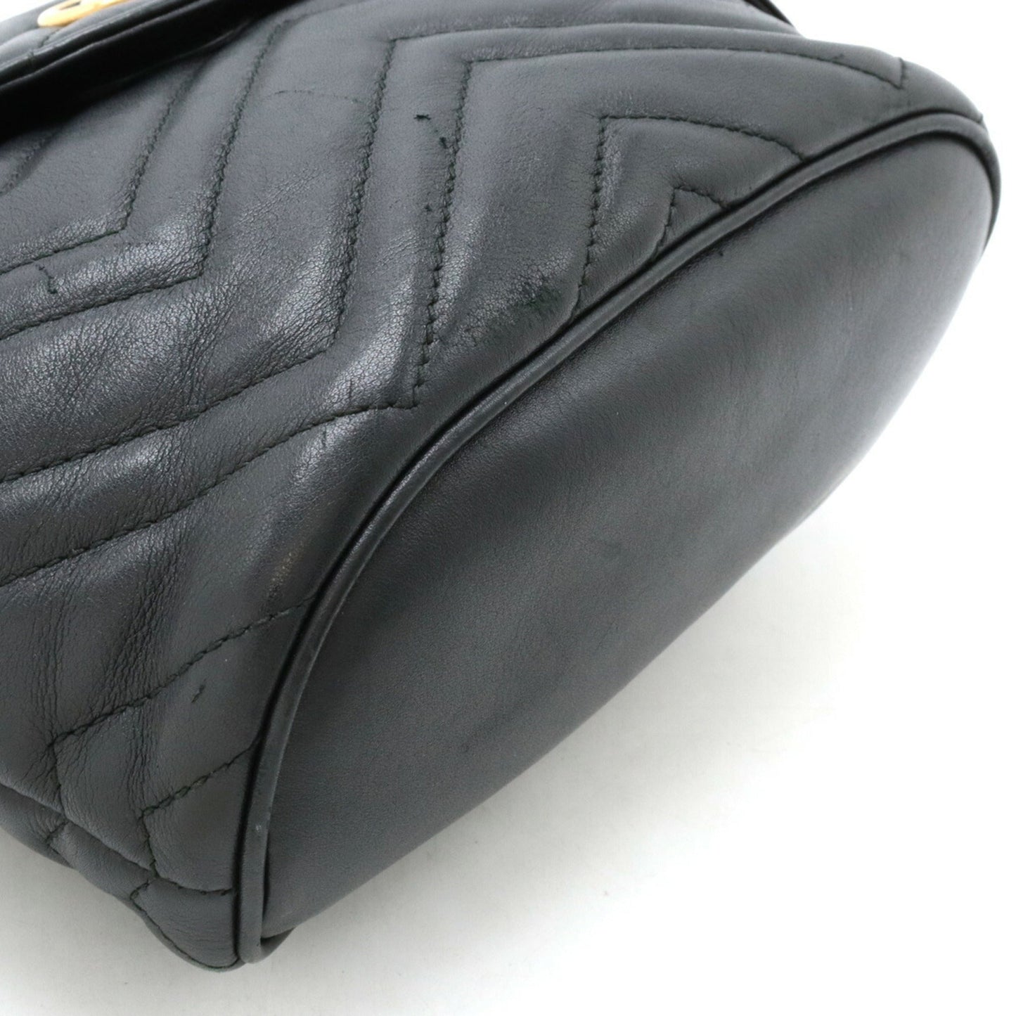 Gucci Leather Backpack