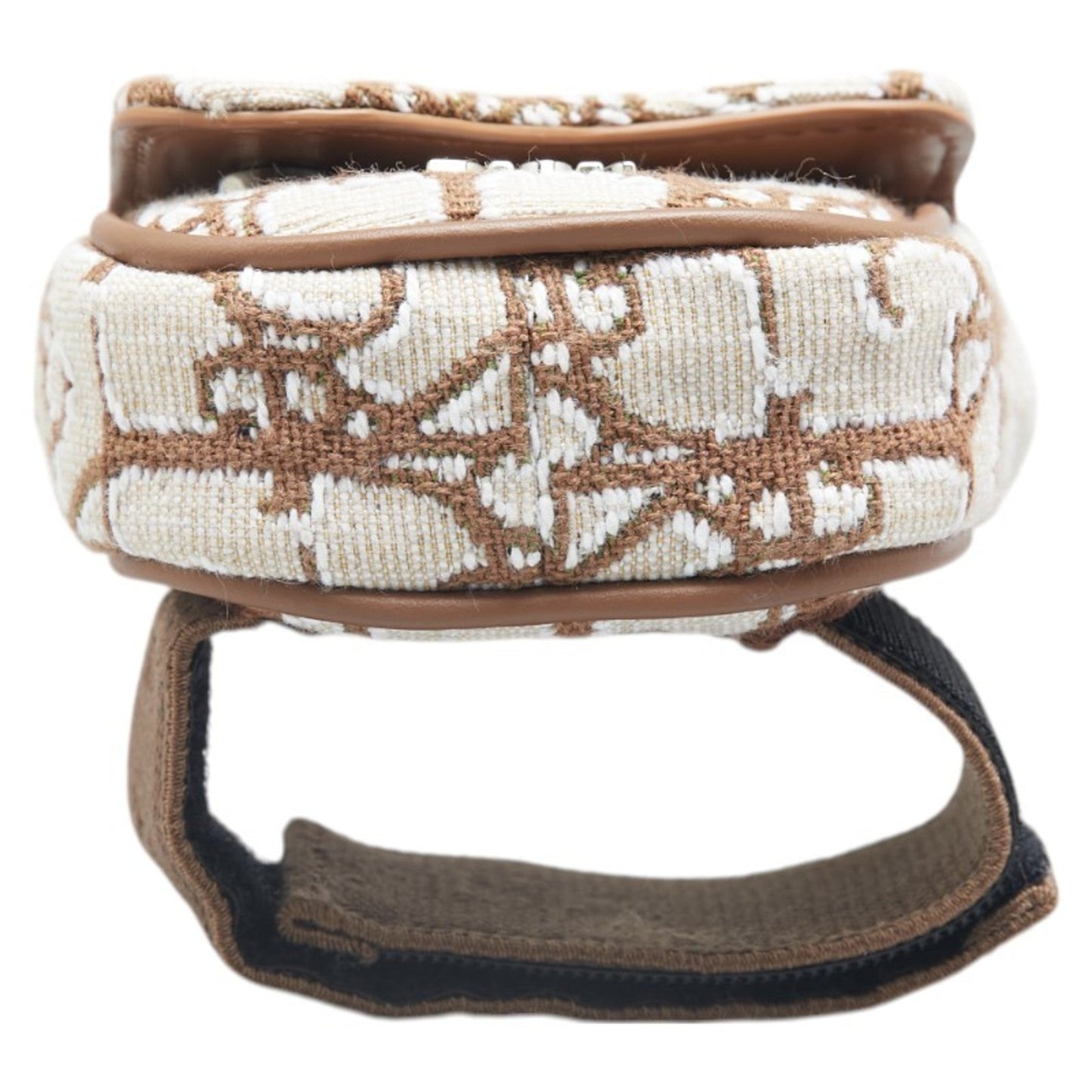 Christian Dior Beige Brown Canvas Fanny Pack ()