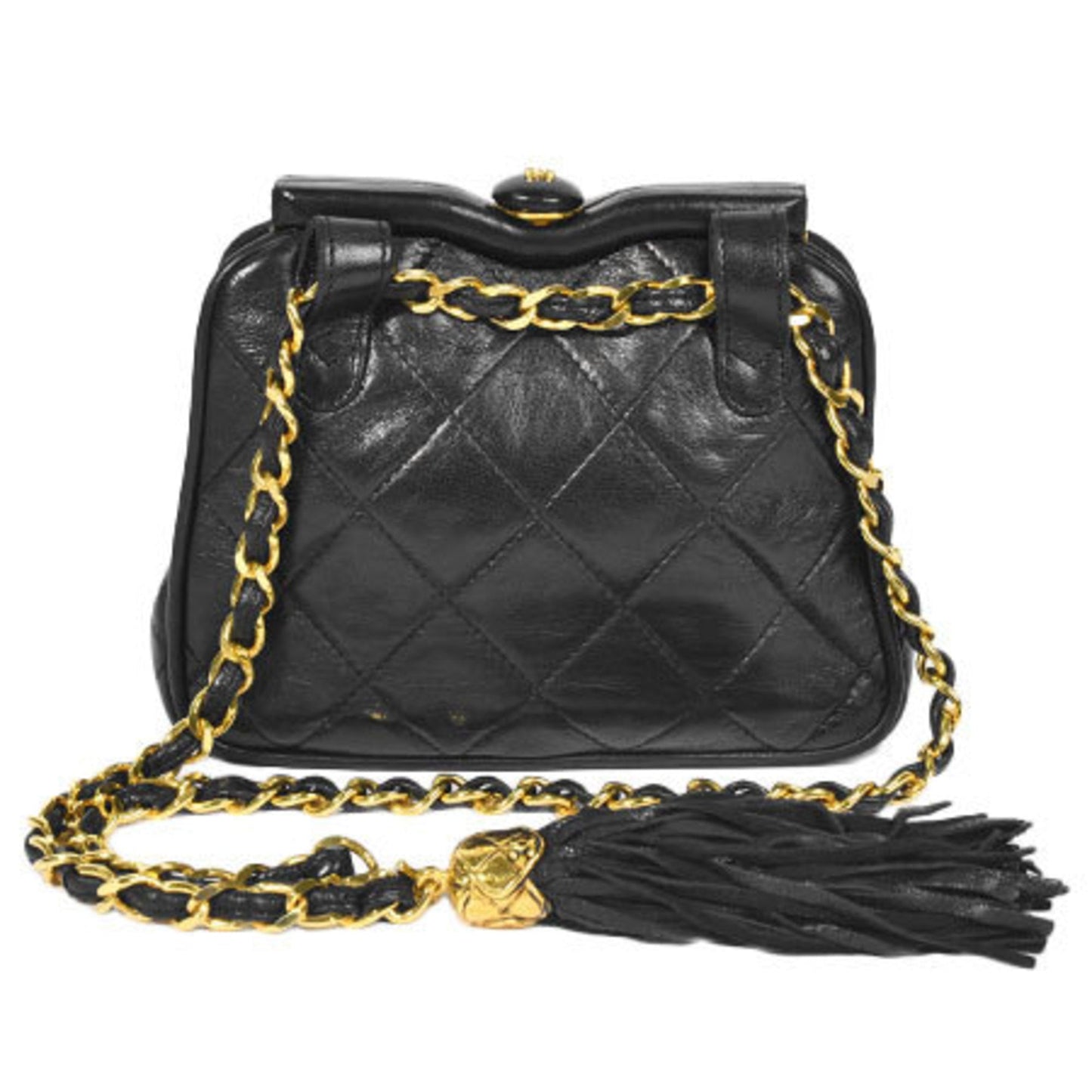 Chanel Matelassé Clutch Bag - Ewore Bags