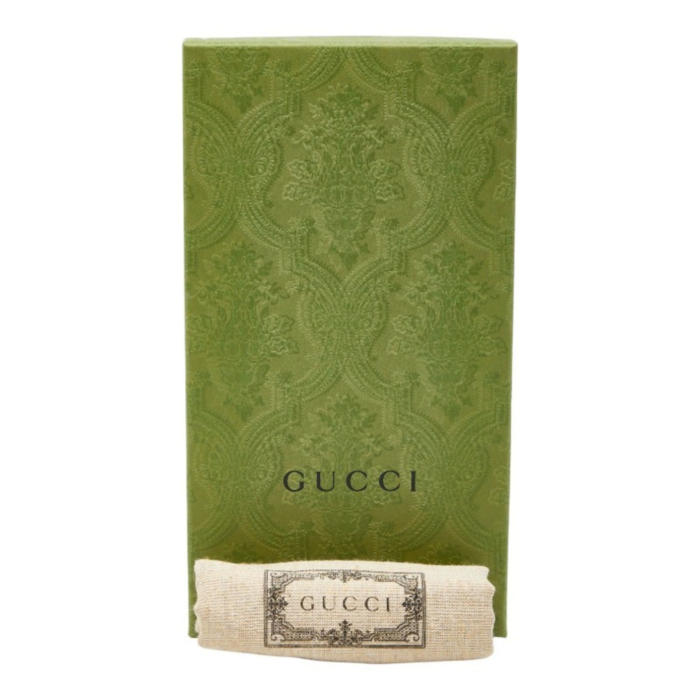 Gucci Black Leather Long Wallet (Bi-Fold) ( )