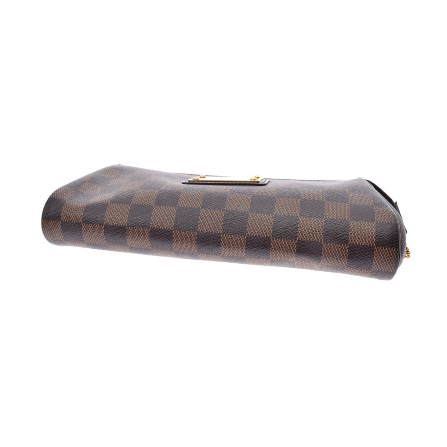 Louis Vuitton Damier Eva Brown Ladies Canvas Shoulder Bag