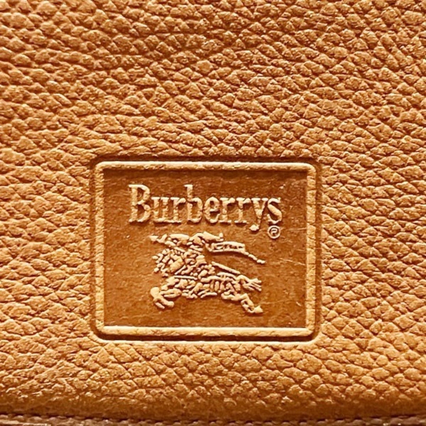Burberry Brown Leather Shoulder Bag ( )