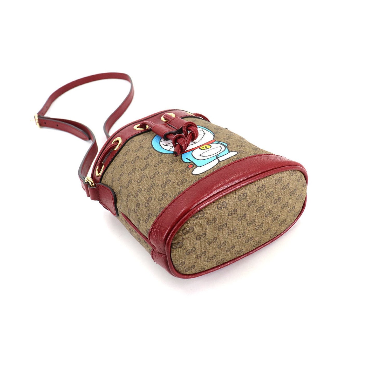 Gucci GG Supreme Brown Shoulder Bag