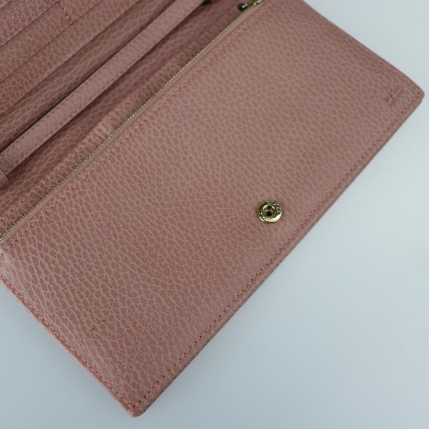 Gucci Pink Chain/Shoulder Wallet ( )
