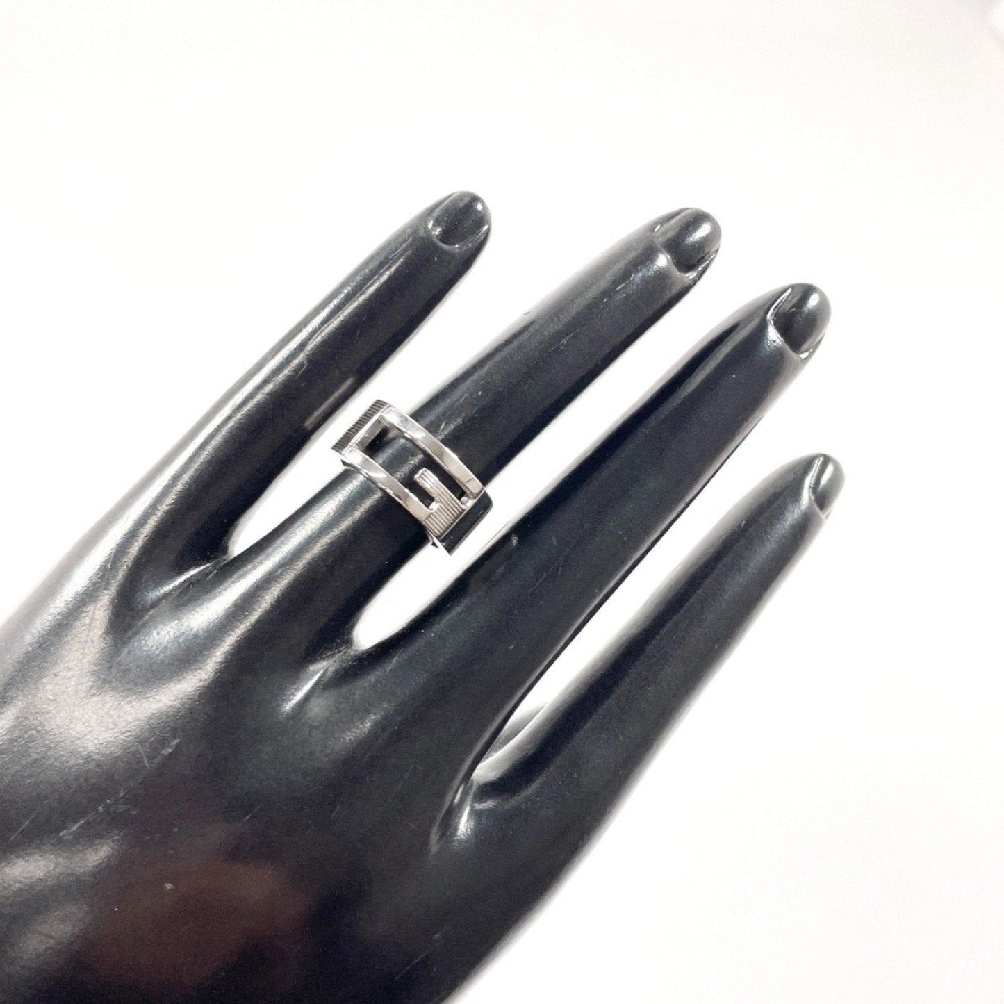 Gucci Silver Silver 925 Band Ring ( )