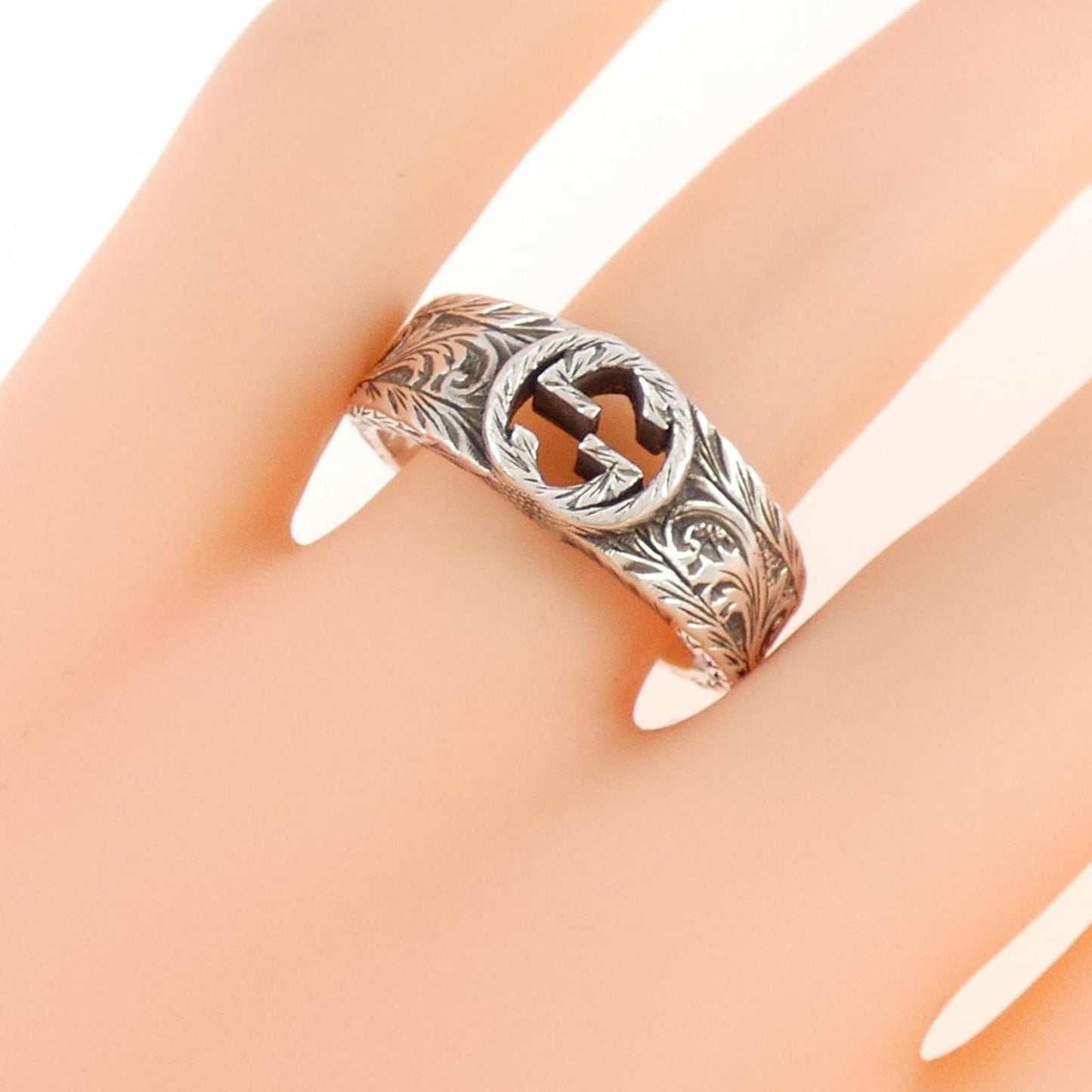 Gucci Silver Silver 925 Band Ring ( )