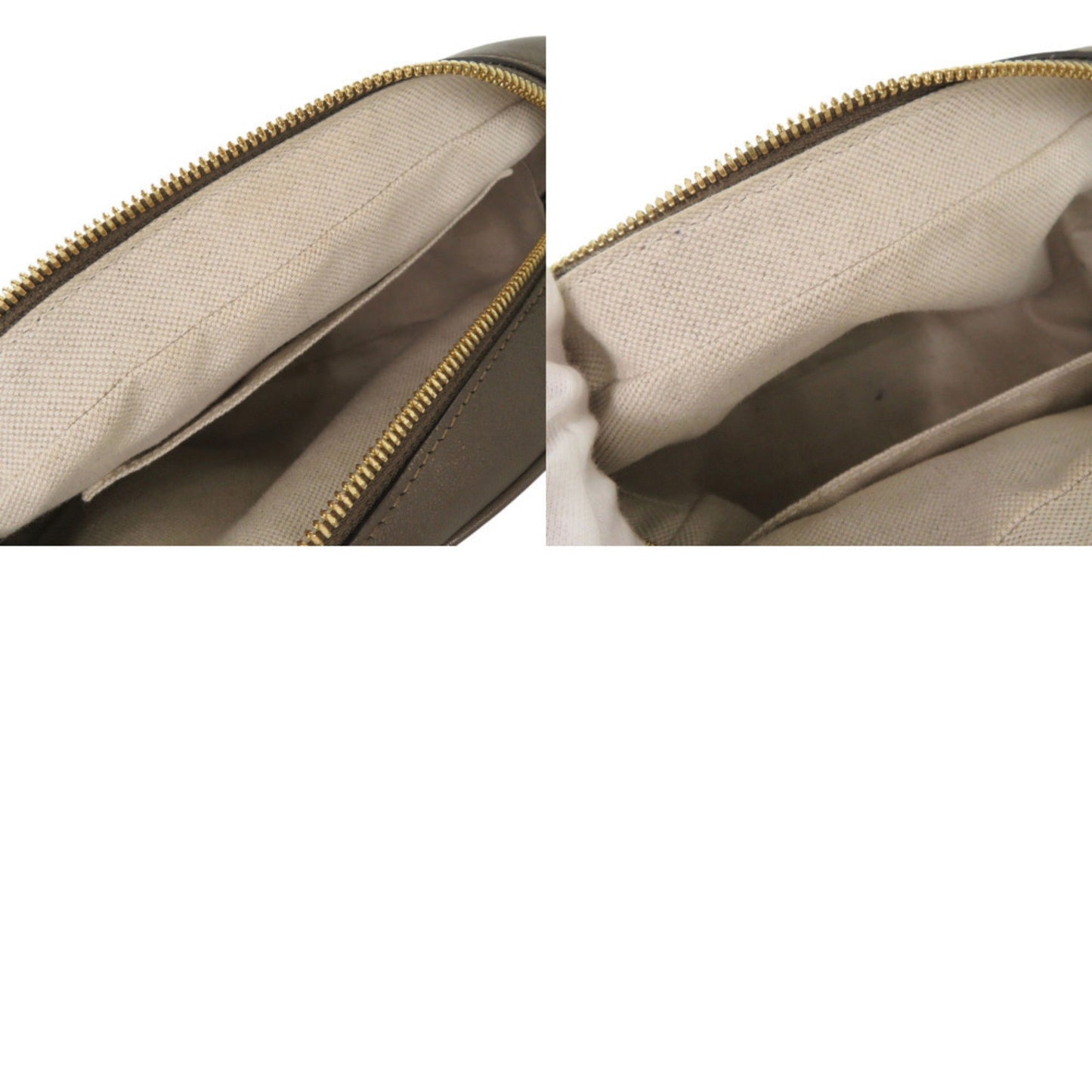 Gucci Brown Leather Shoulder Bag ( )