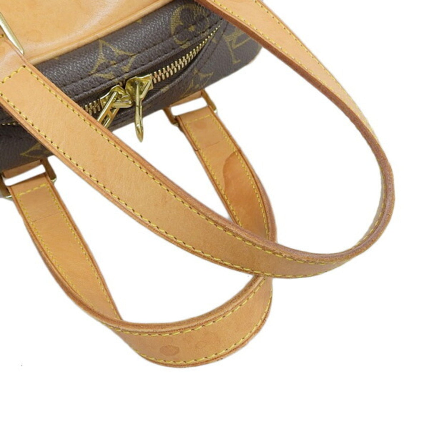 LOUIS VUITTON Monogram Excursion Handbag M41450 Brown Women's