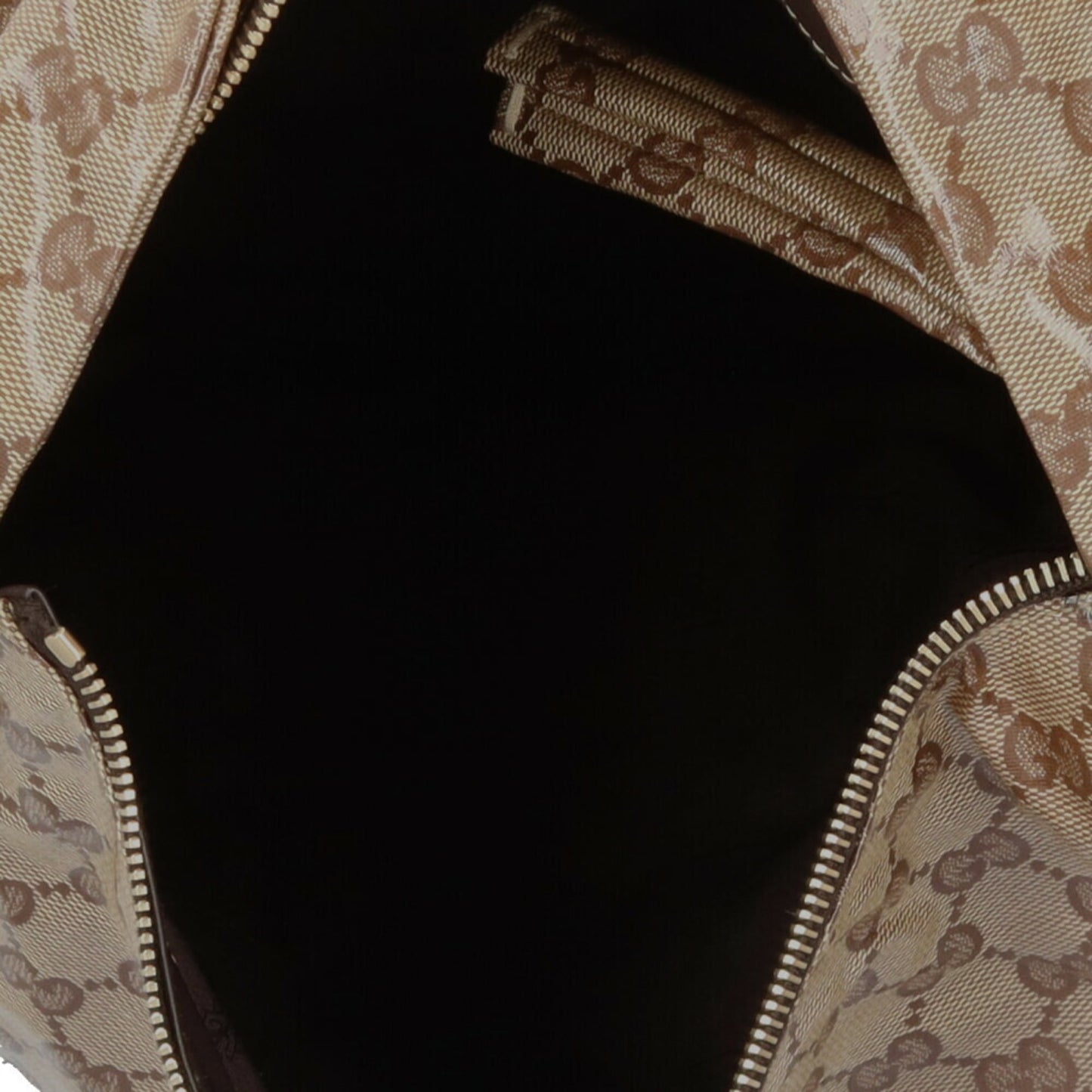 Gucci Beige Gg Crystal Handbag ( )