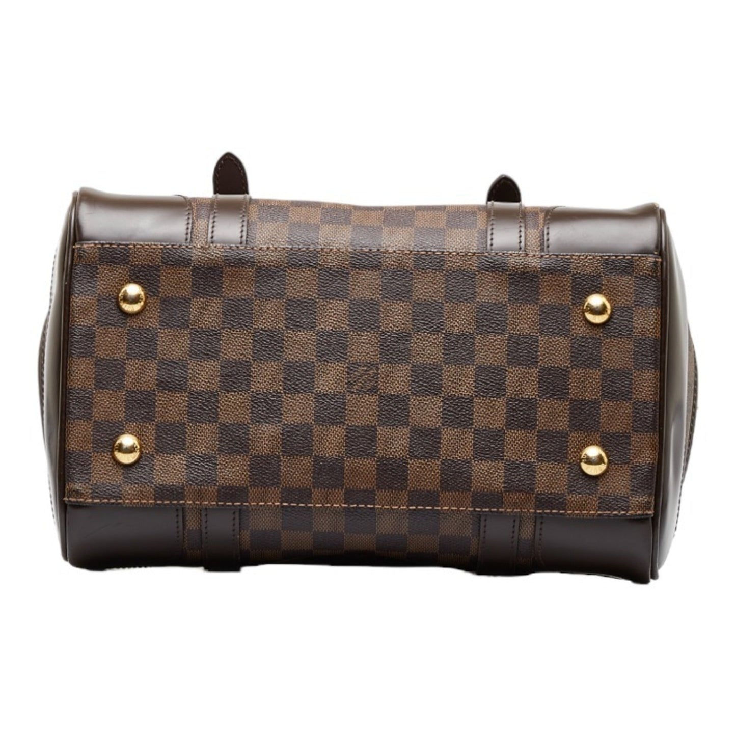 LOUIS VUITTON Damier Berkley handbag N52000 brown PVC leather ladies
