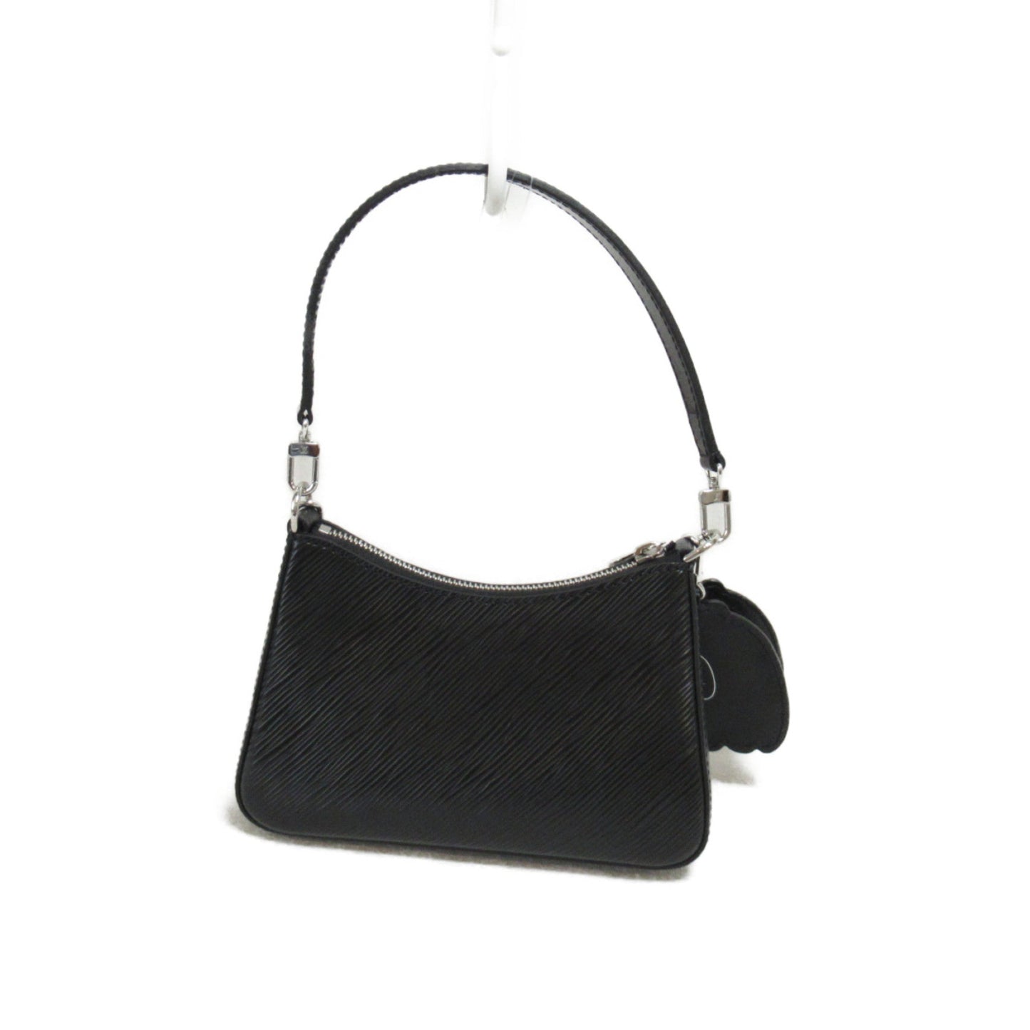 LOUIS VUITTON LVxYK Malelini Shoulder Bag Black Black Epi leather M21703