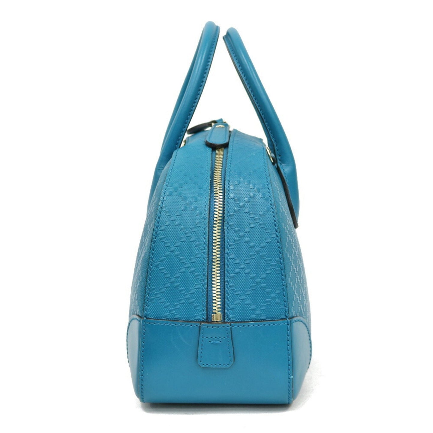 Gucci Blue Leather Shoulder Bag Style 1