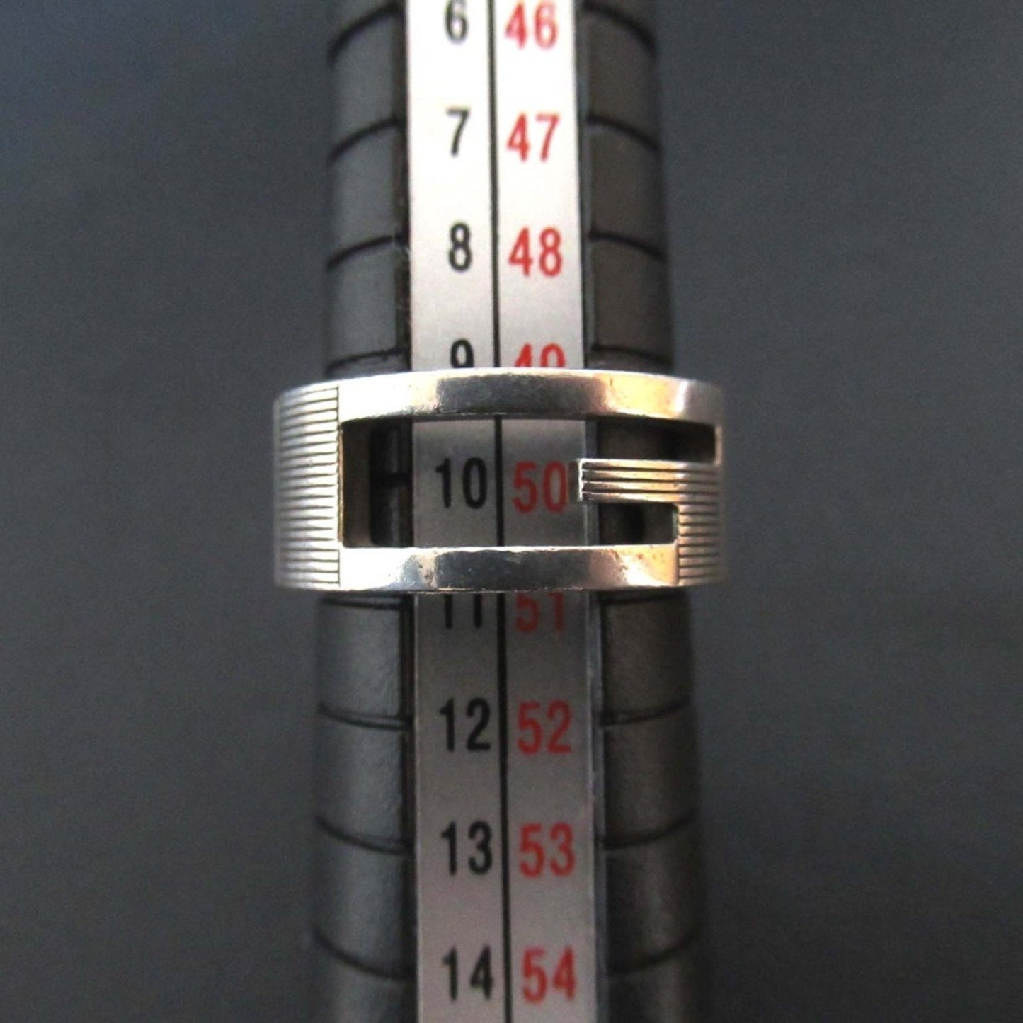 Gucci Silver Silver 925 Band Ring ( )