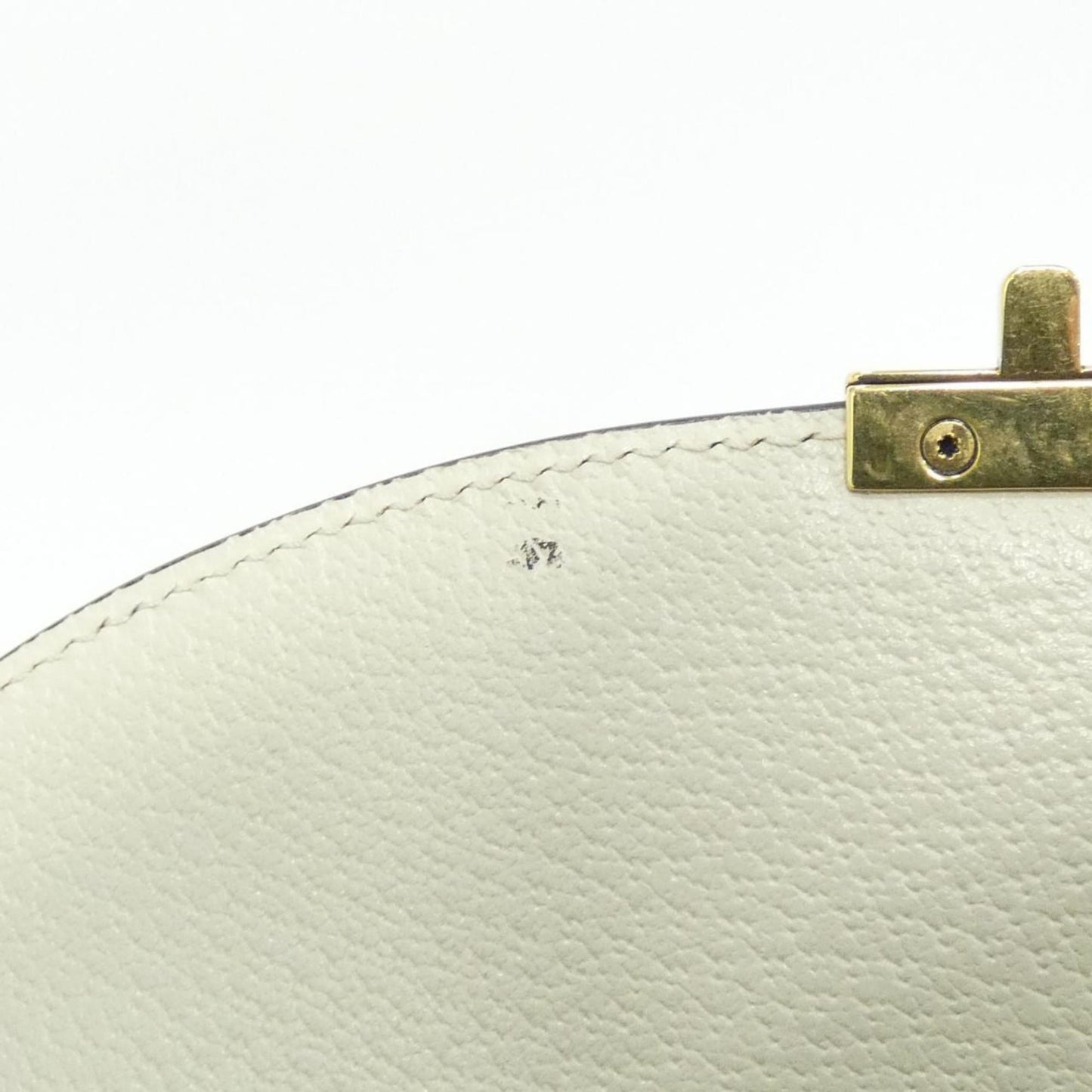 Gucci White Leather Handbag ( )