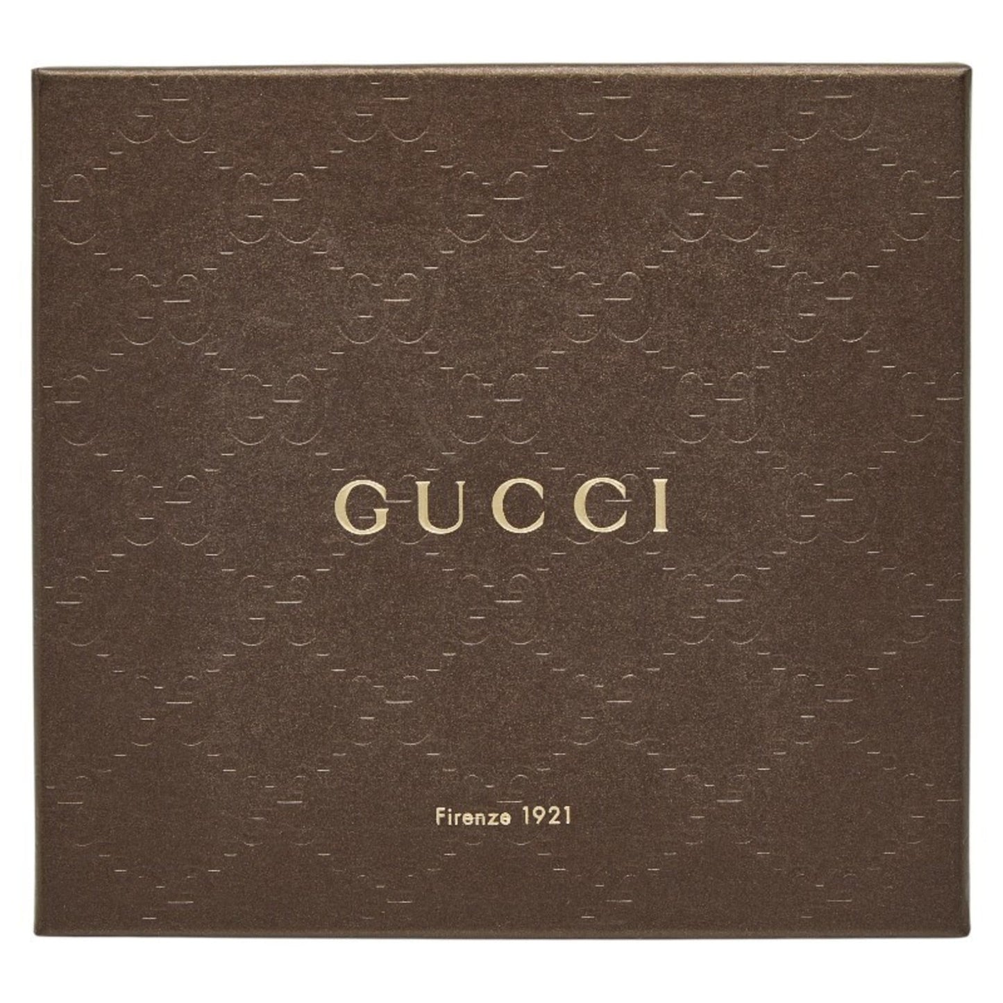 Gucci Beige Brown Canvas Leather Wallet (Bi-Fold) ( )