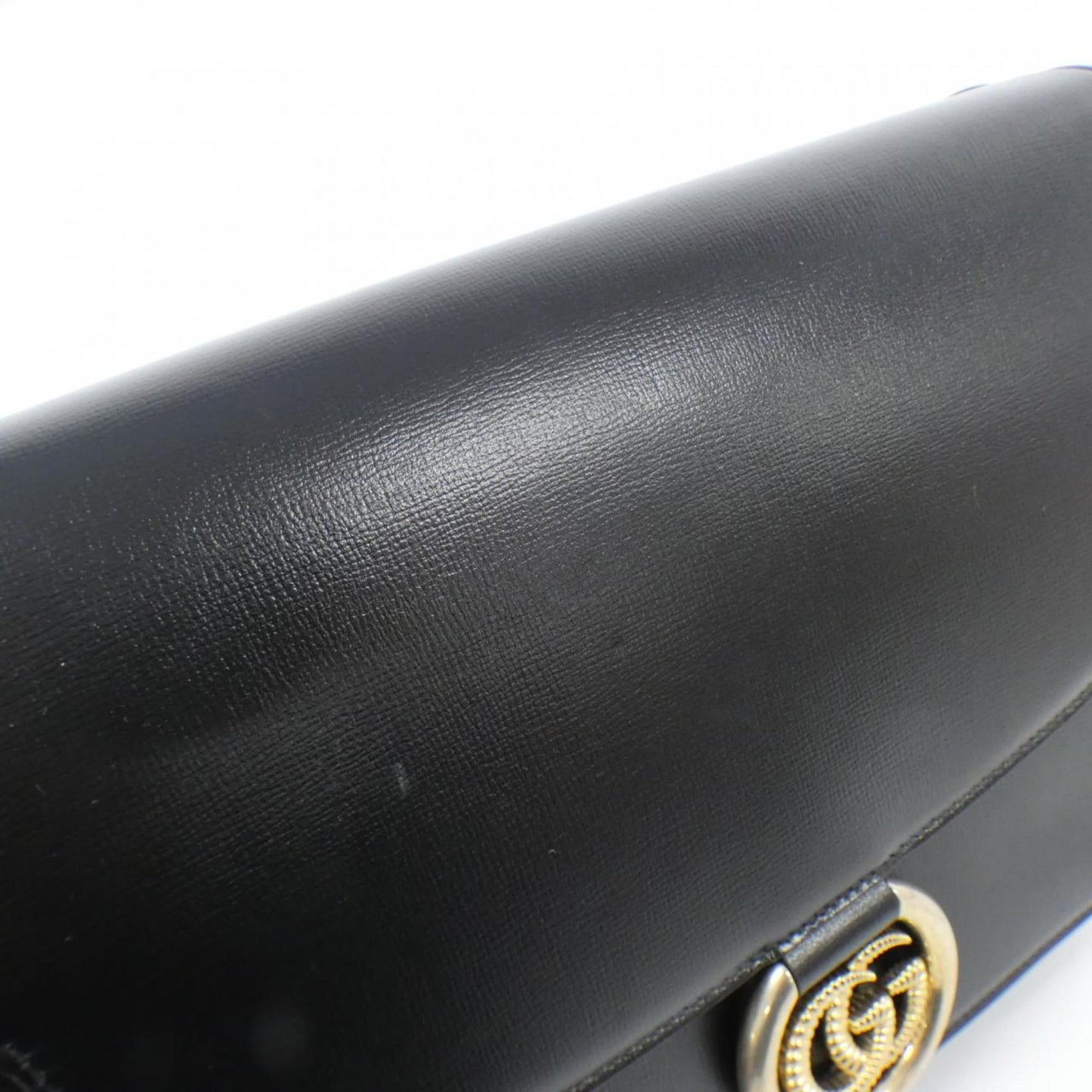 Gucci Leather Shoulder Bag