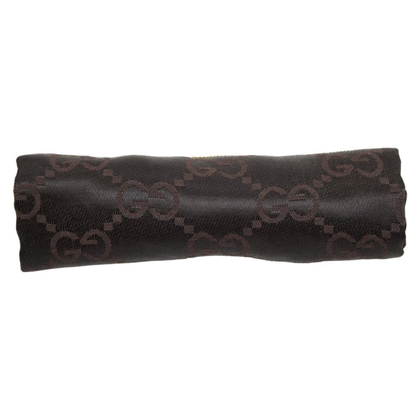 Gucci Gg Canvas Beige Brown Gg Canvas Leather Sling Bag ( )