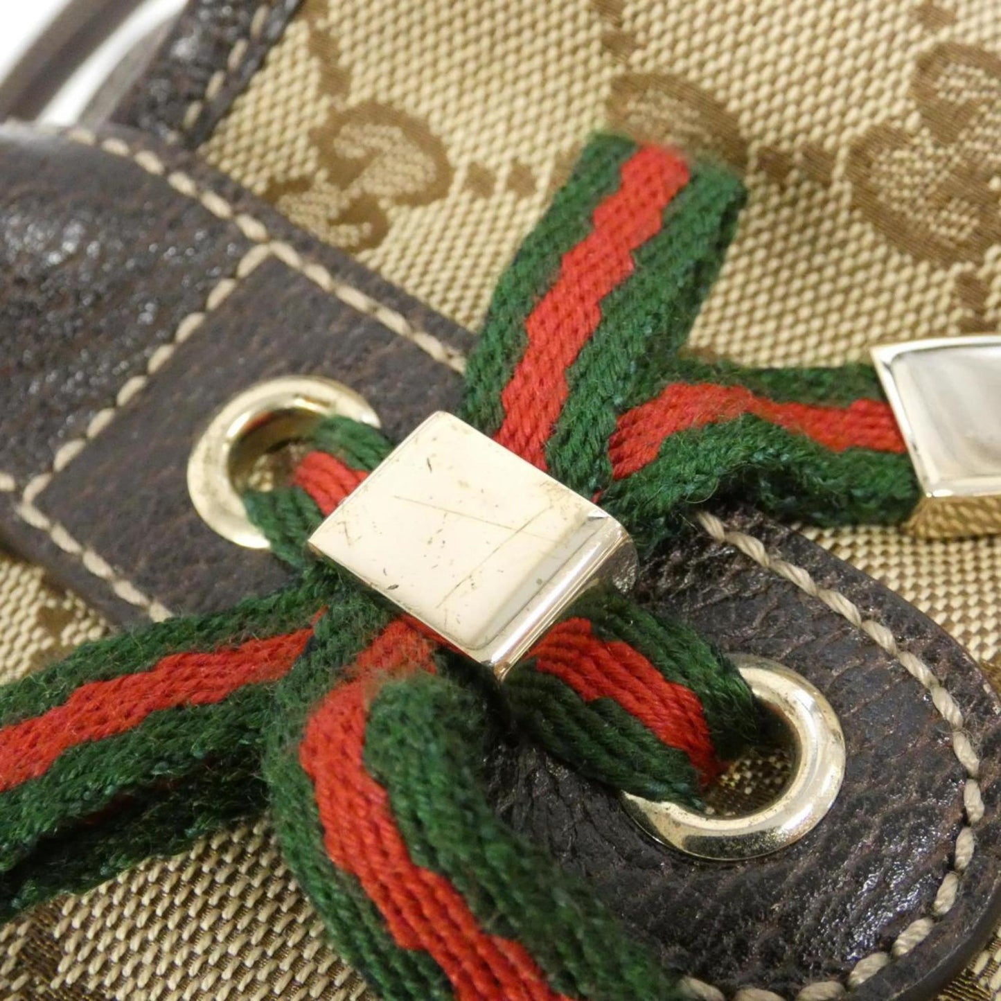 Gucci Canvas Handbag