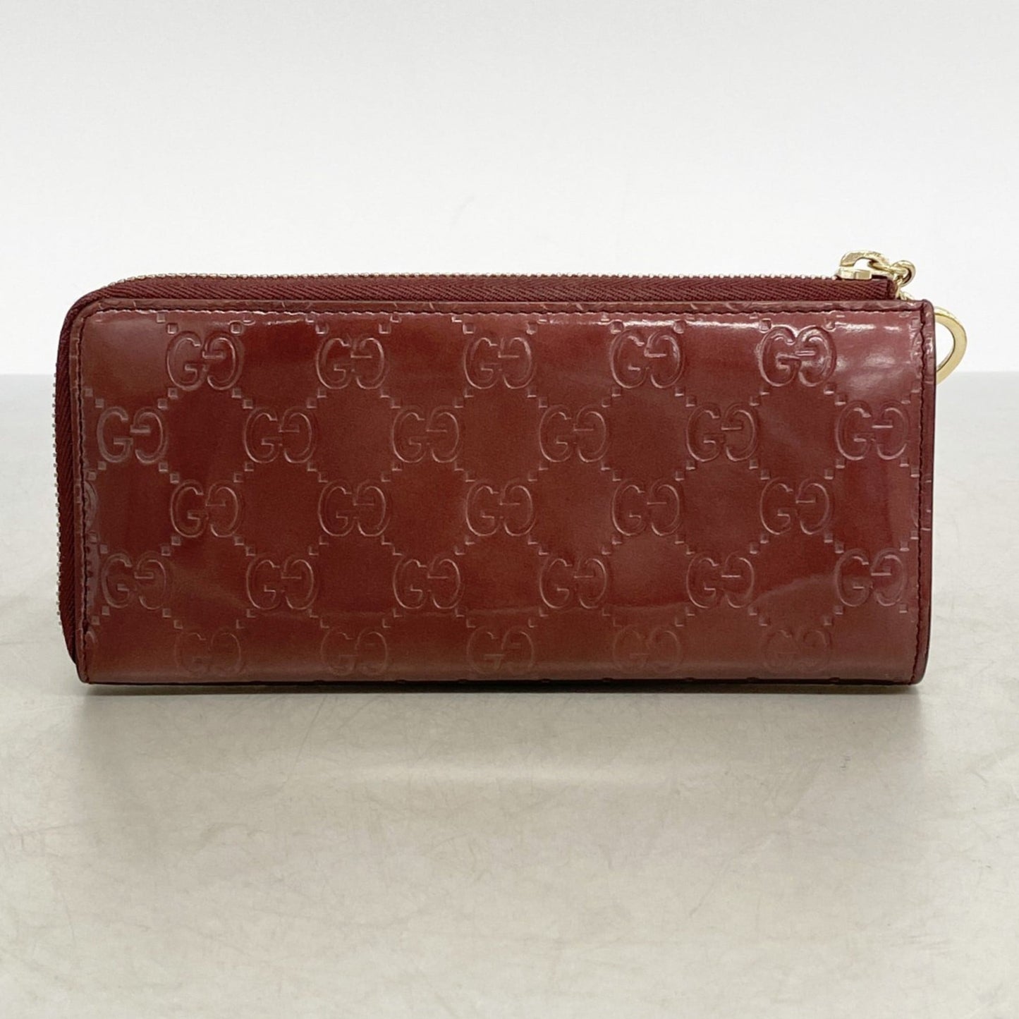 Gucci Bordeaux Long Wallet (Bi-Fold) ( )