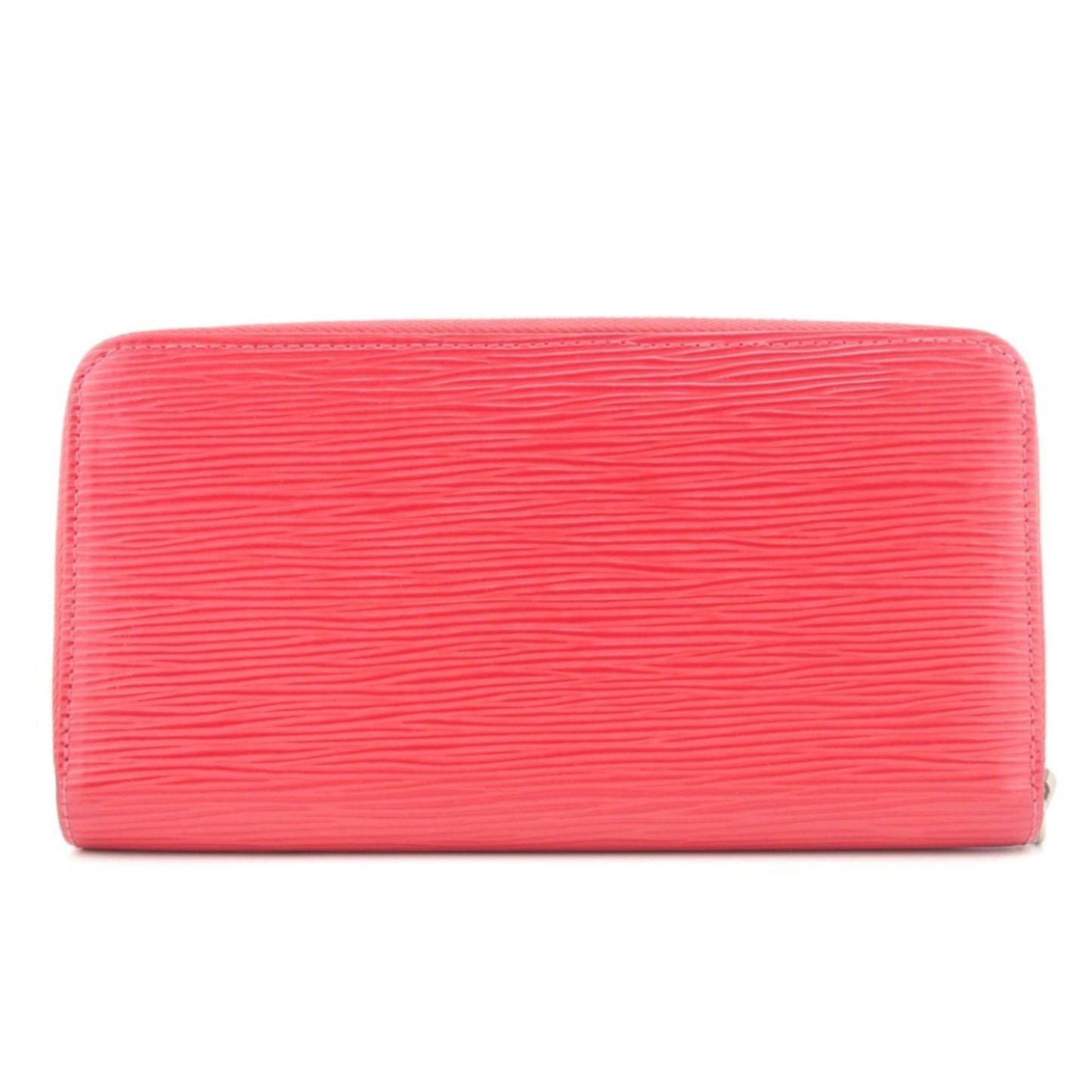 LOUIS VUITTON M80113 Zippy Wallet Round Zipper Epi Long Pink Ladies