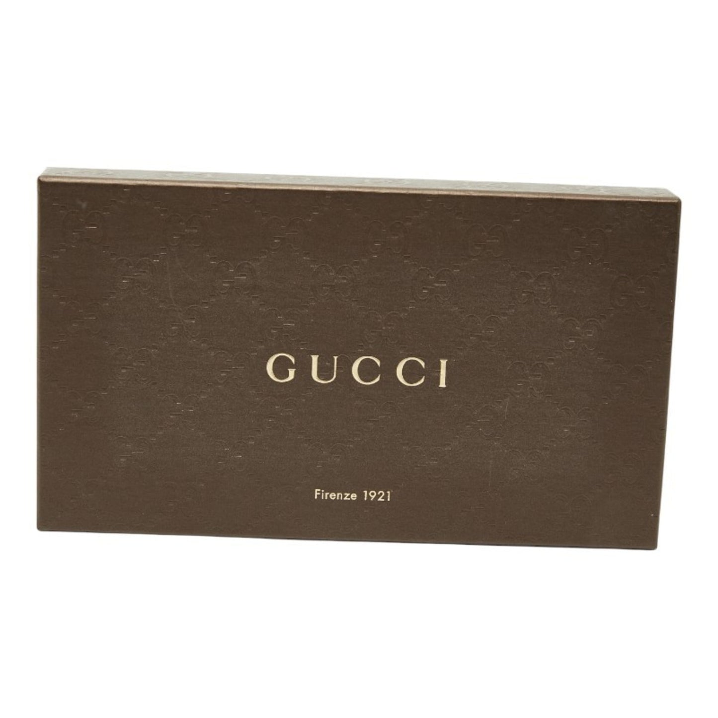 Gucci Beige Pink Canvas Leather Long Wallet (Bi-Fold) ( )