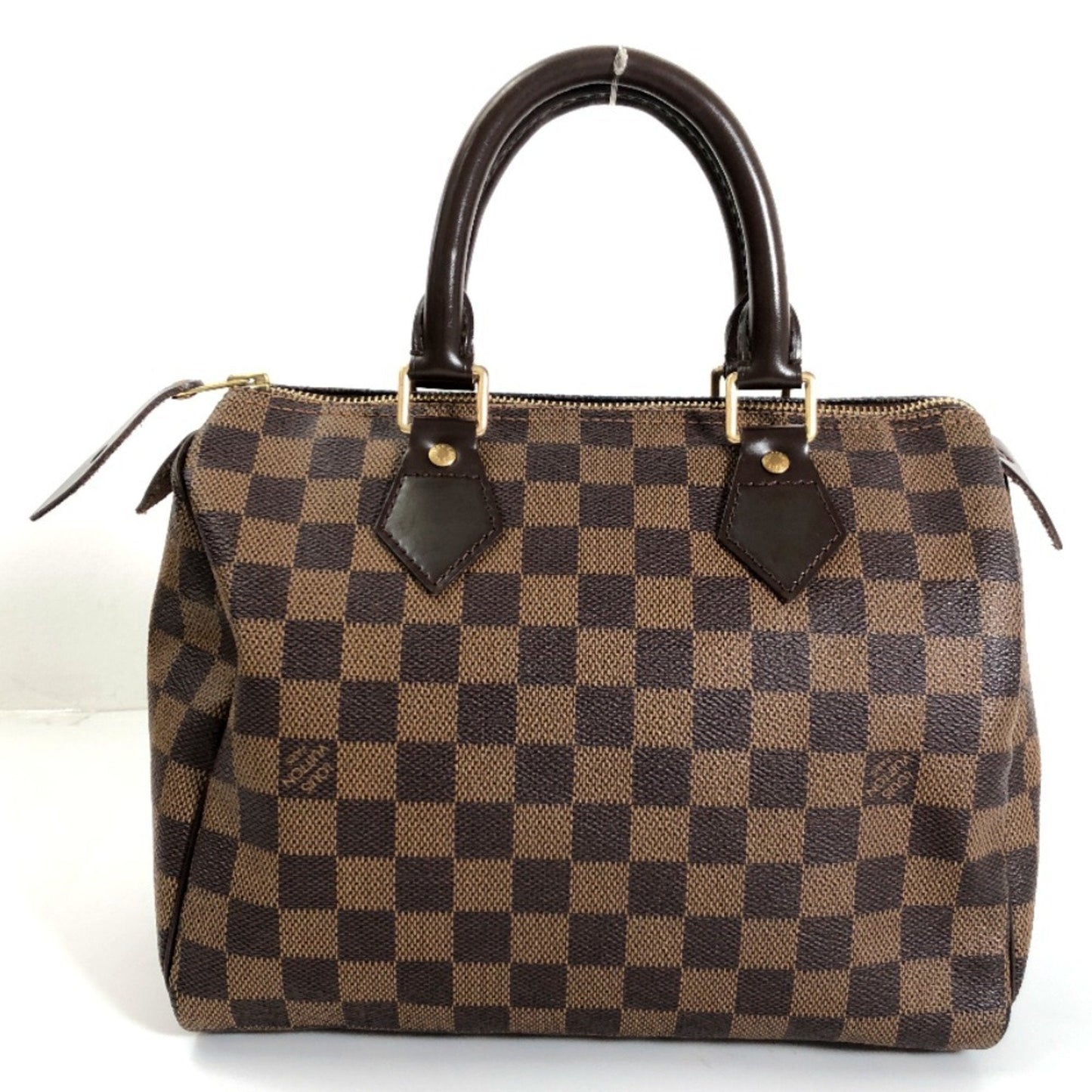 LOUIS VUITTON Boston Bag Damier Speedy 25 N41532 Canvas Women's
