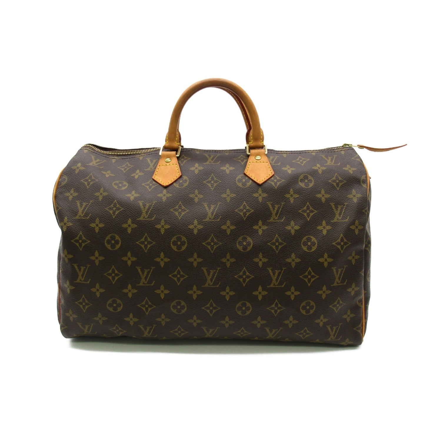 LOUIS VUITTON handbag Brown Monogram PVC coated canvas