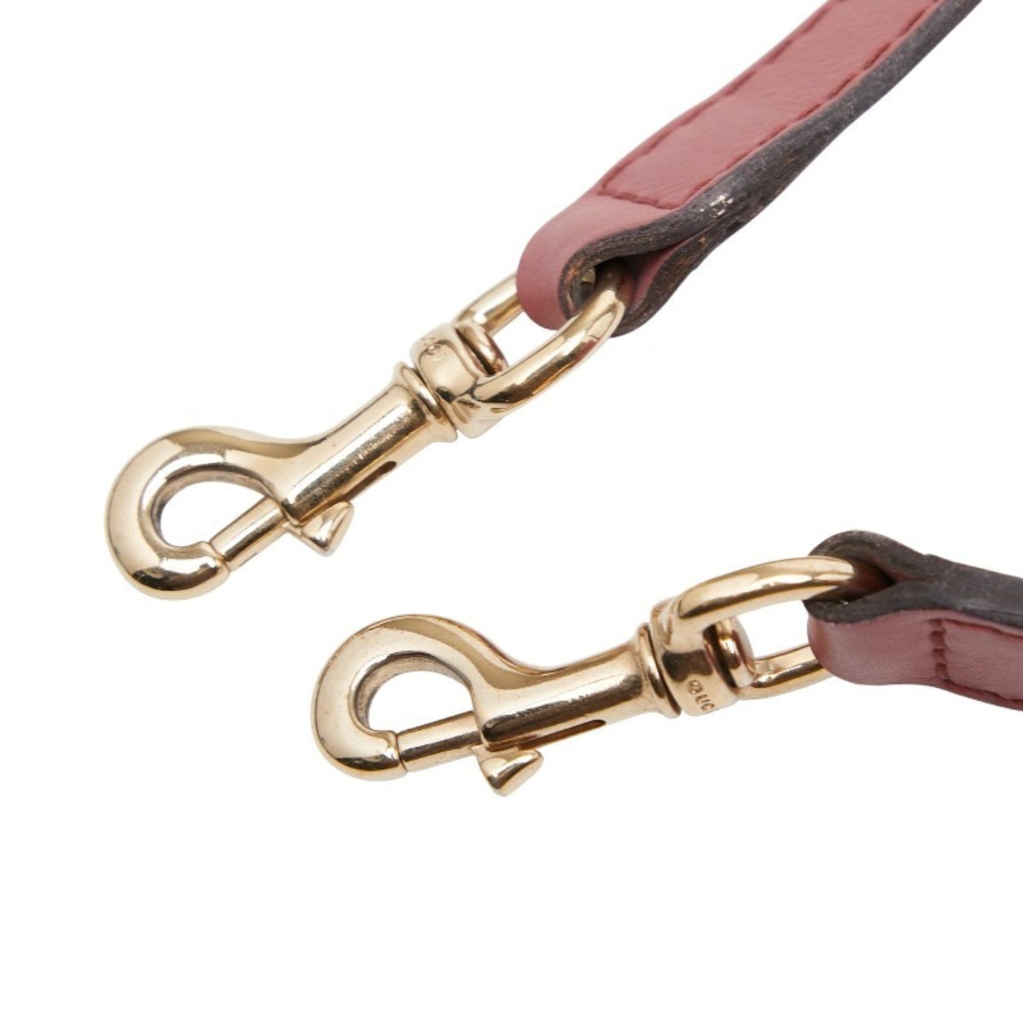 Gucci Pink Leather Boston Bag Shoulder Bag ( )