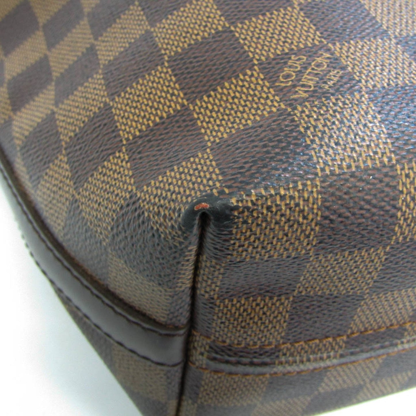 Louis Vuitton Damier Irovo MM Women's Shoulder Bag Ebene