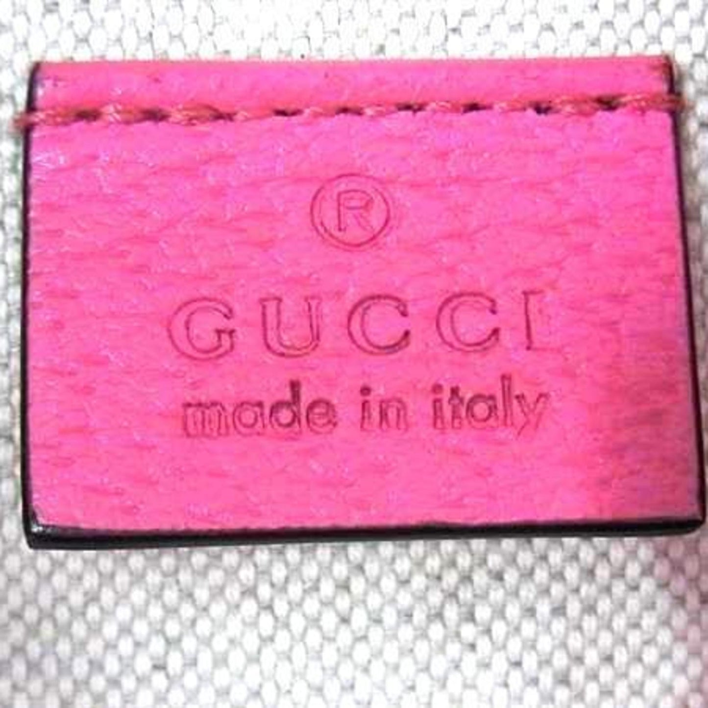 Gucci Pink Pvc Handbag Shoulder Bag Tote Bag ( )
