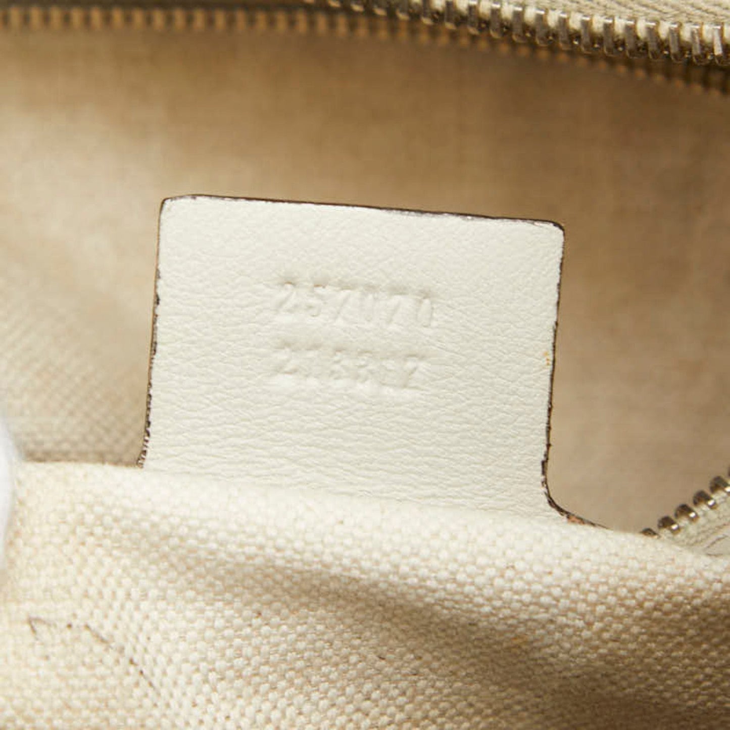 Gucci Guccissima White Leather Tote Bag ( )