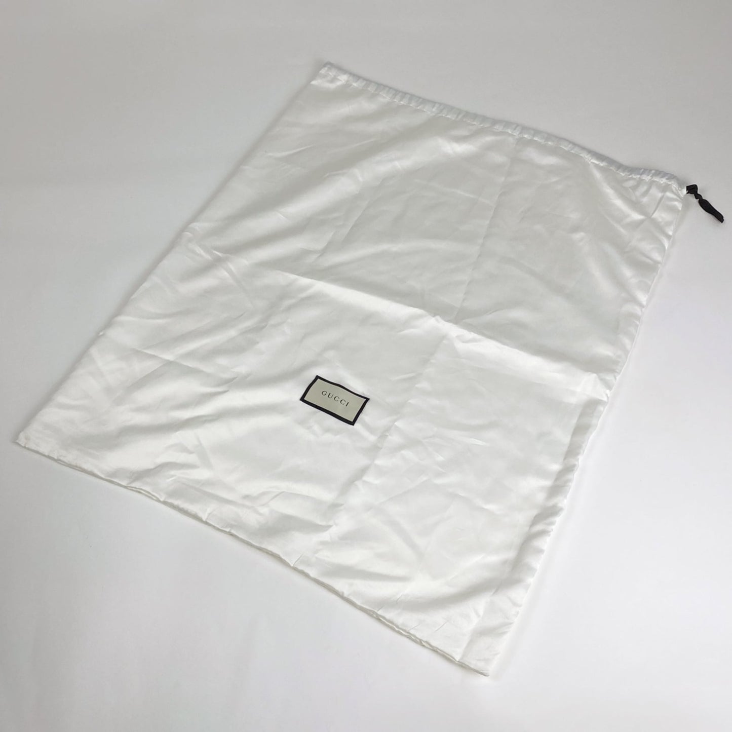 Gucci Beige White Gg Canvas Leather Shoulder Bag Tote Bag ( )