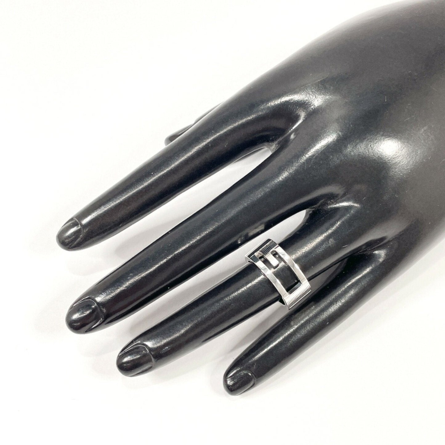 Gucci Silver Silver 925 Band Ring ( )