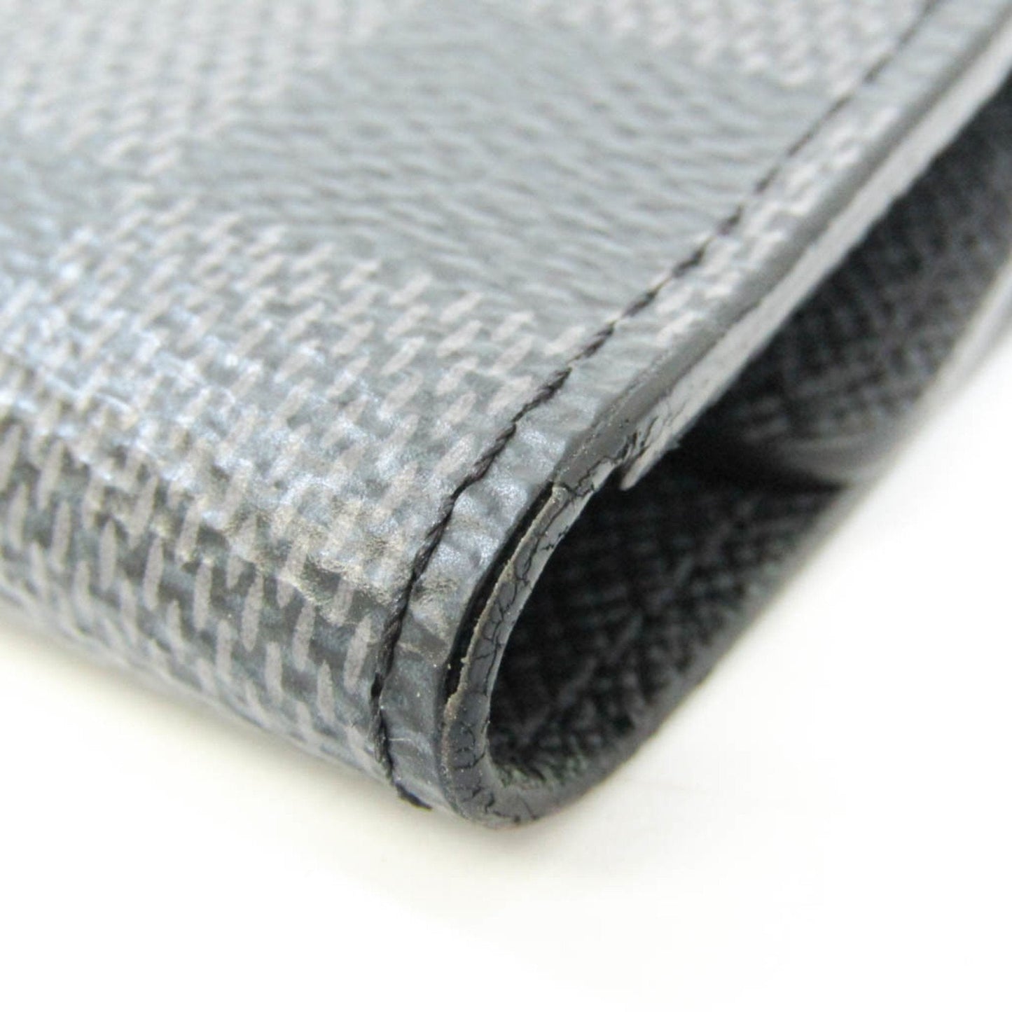 LOUIS VUITTON Damier Graphite Multicles 6 N62662 Men,Women Damier Graphite Key Case Damier Graphite