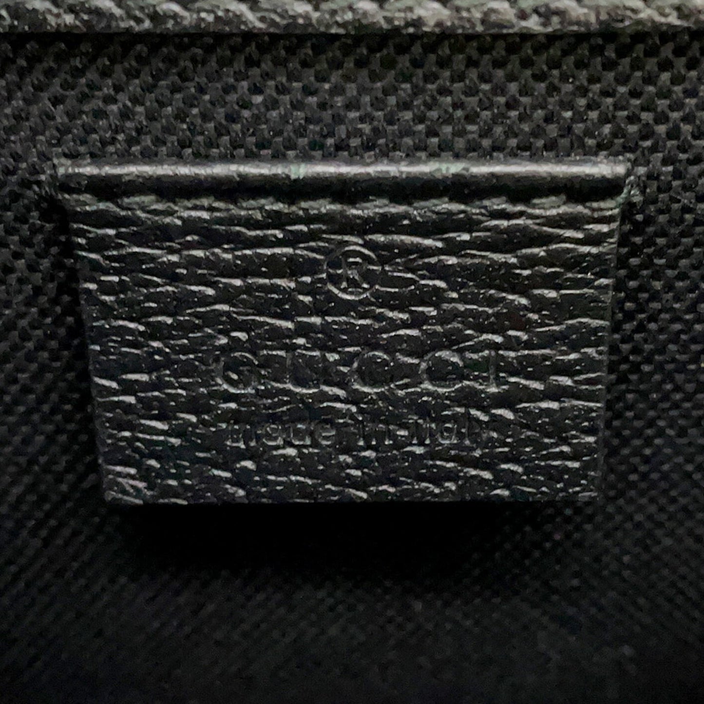 Gucci Black Multi-Color Pvc Sling Bag ( )