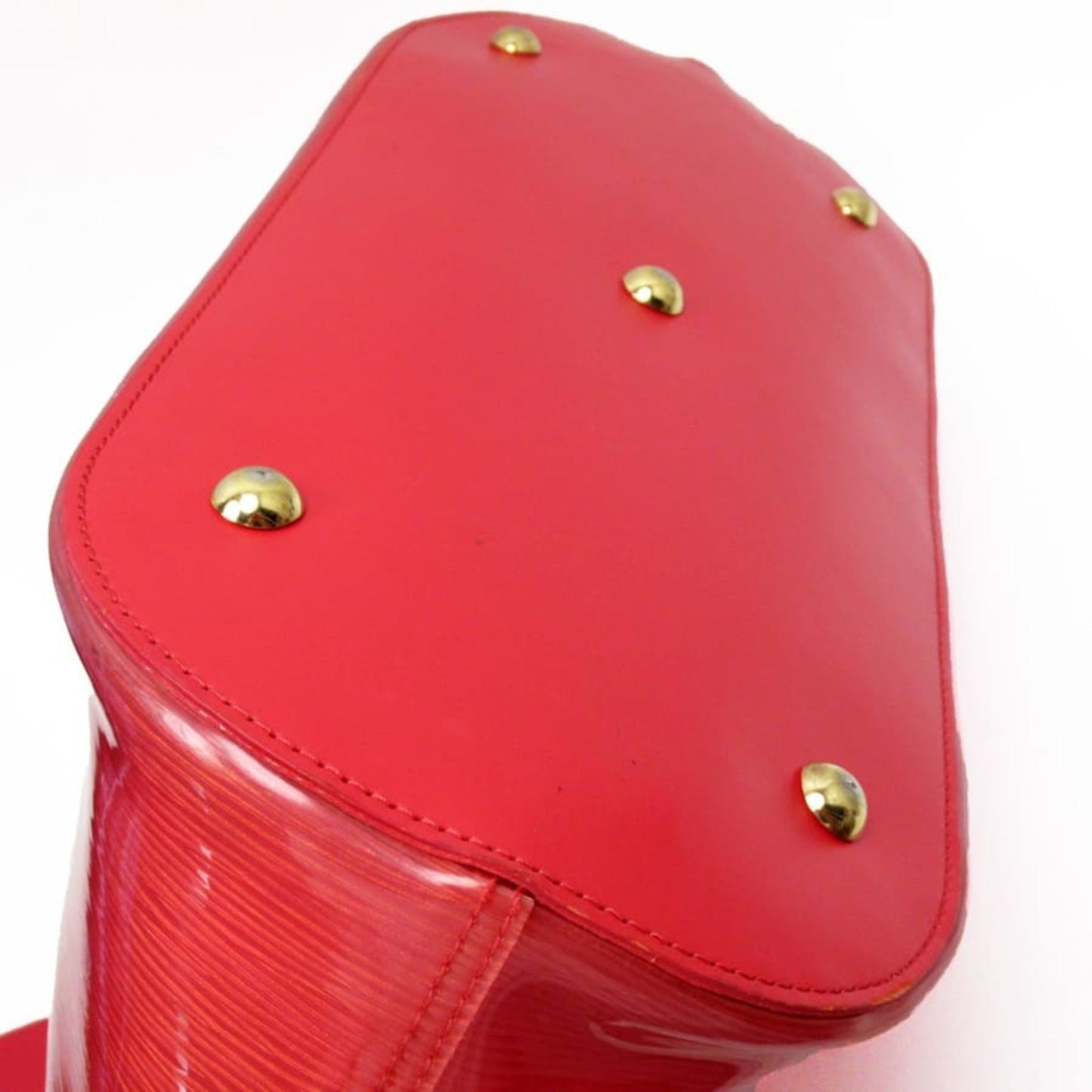Louis Vuitton Handbag Epi Plage Bahia Grenadine (Red)