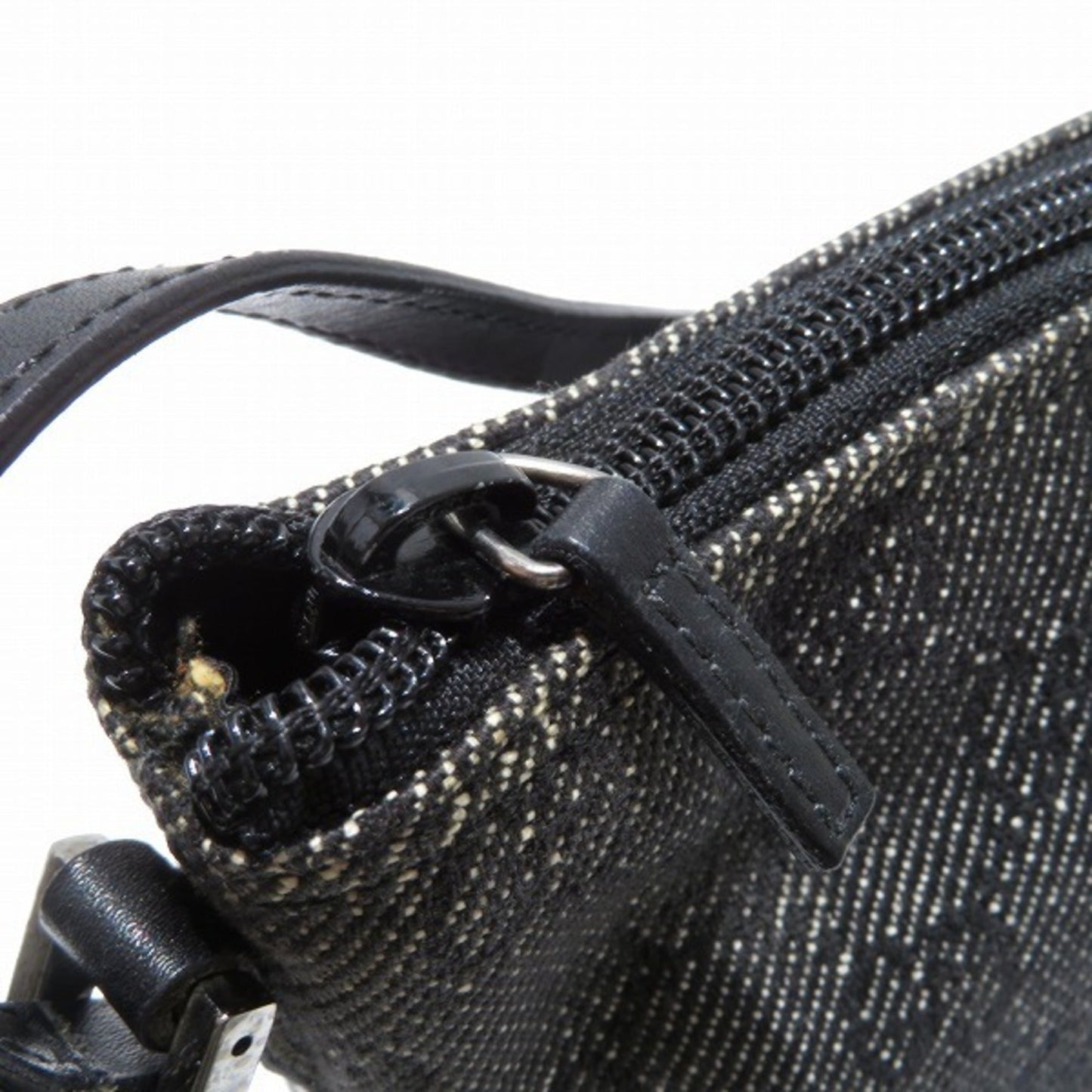Gucci Leather Canvas Clutch Style 7