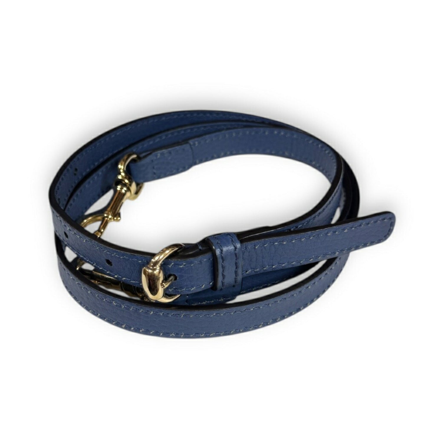 Gucci Soho Blue Leather Shoulder Bag ( )