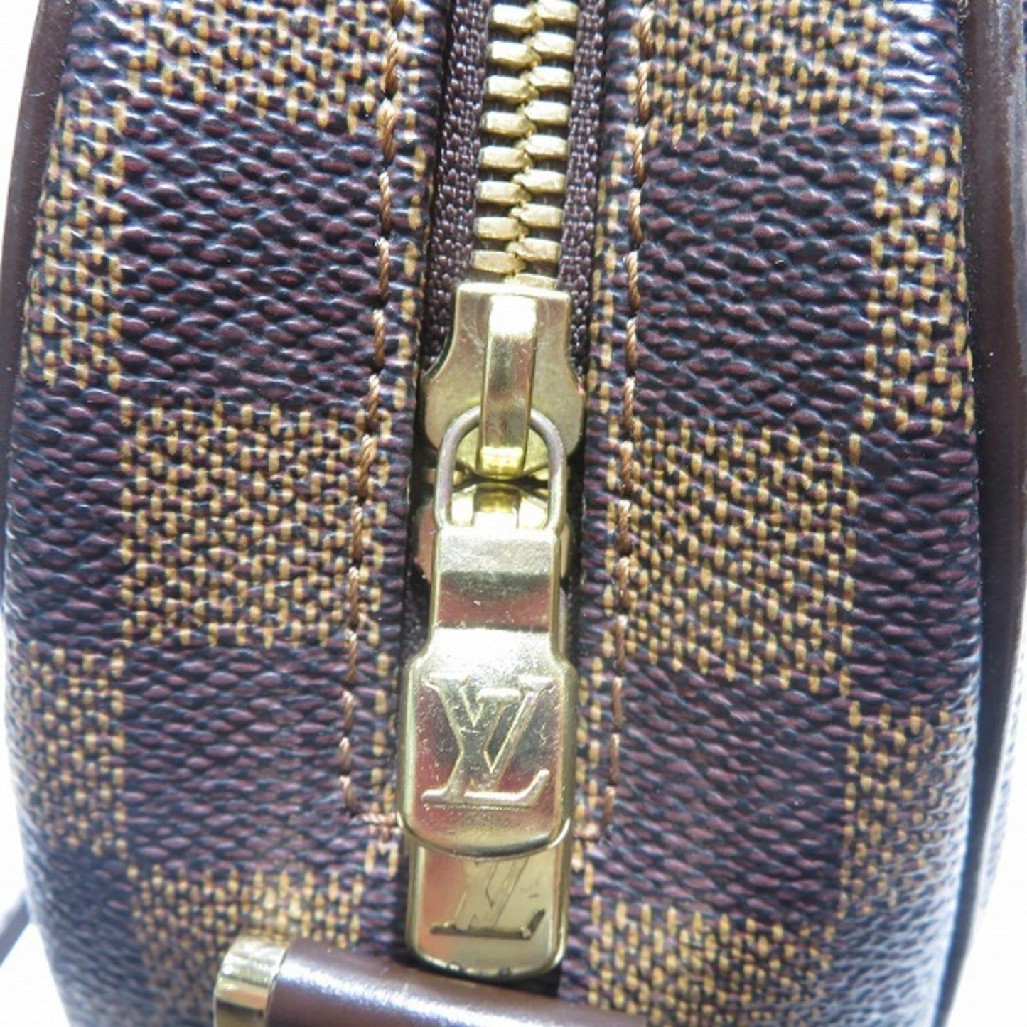 Louis Vuitton Damier Ipanema GM Bag Shoulder Ladies