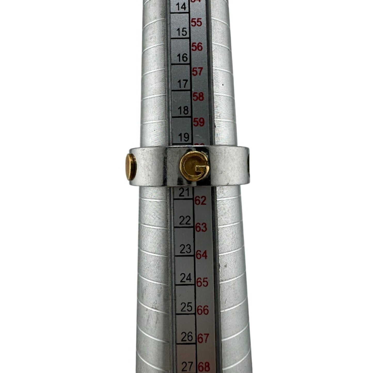 Gucci Gold Silver Gold Plating Band Ring ( )