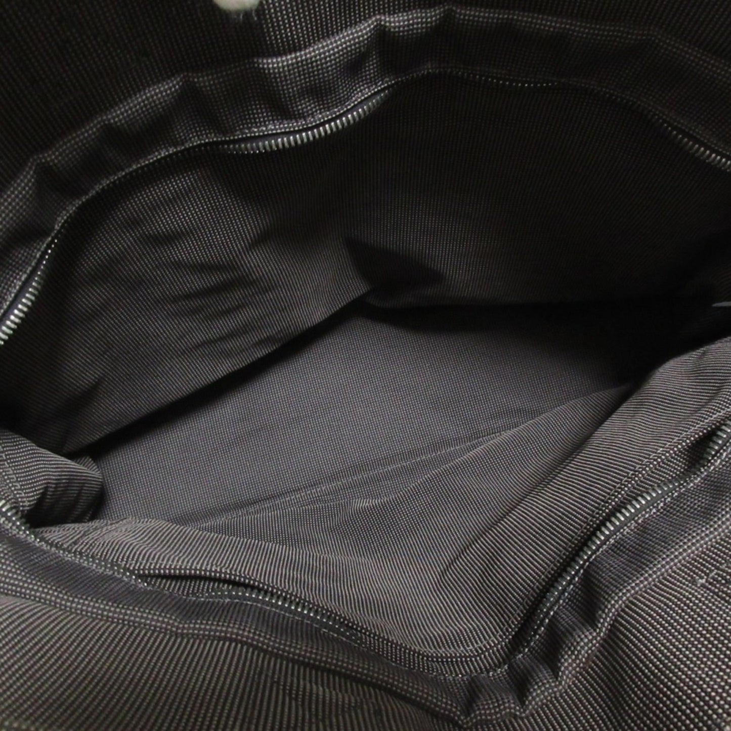 Hermes Gray Canvas Tote Bag ( )