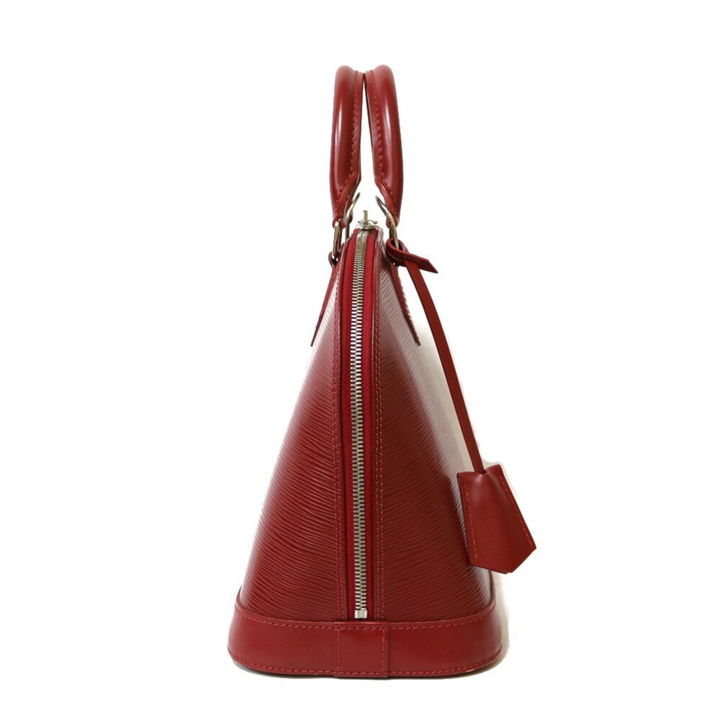 Louis Vuitton Handbag Epi Arma Red Fuchsia Ladies Leather