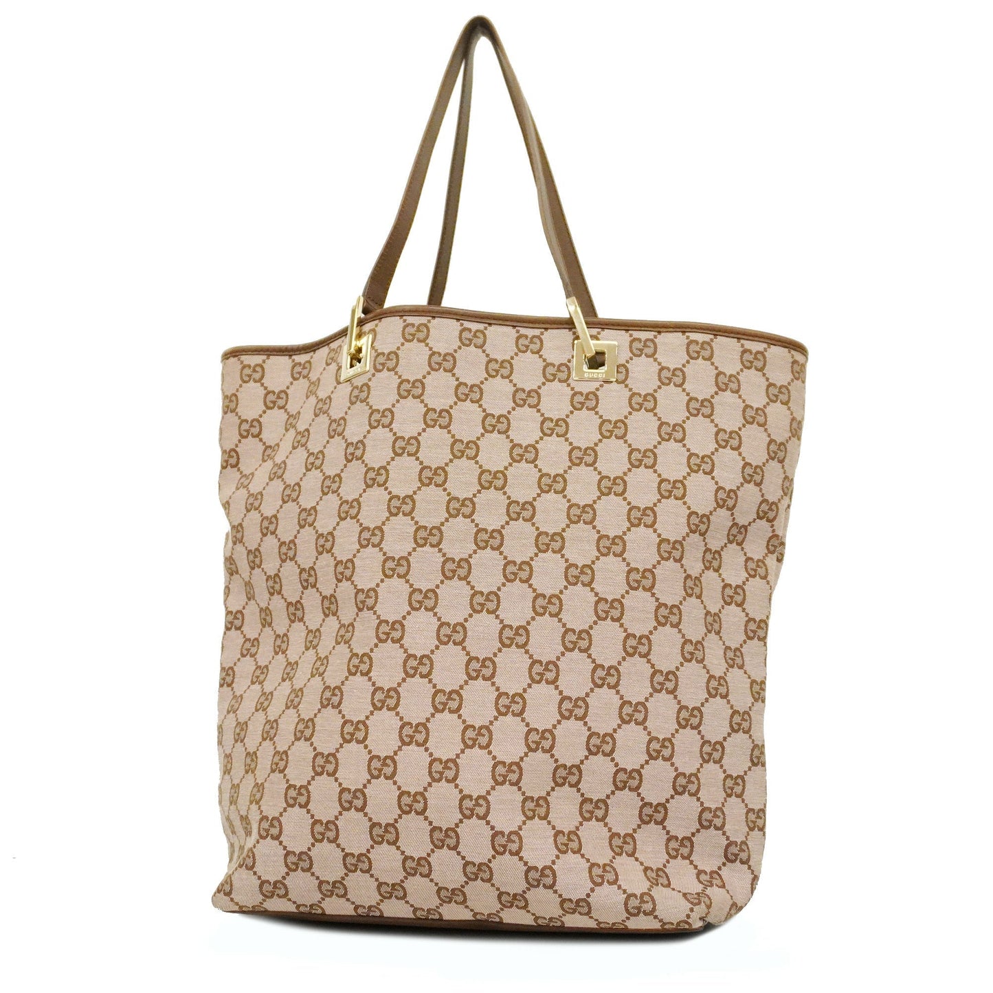GUCCI Auth GG Canvas Tote Bag 002 1098 Women's Tote Bag Brown,Pink