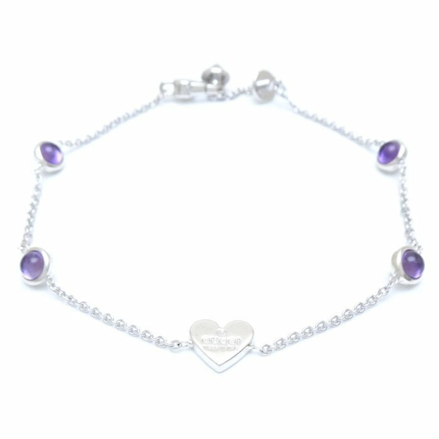 Gucci Silver Silver 925 Charm Bracelet ( )