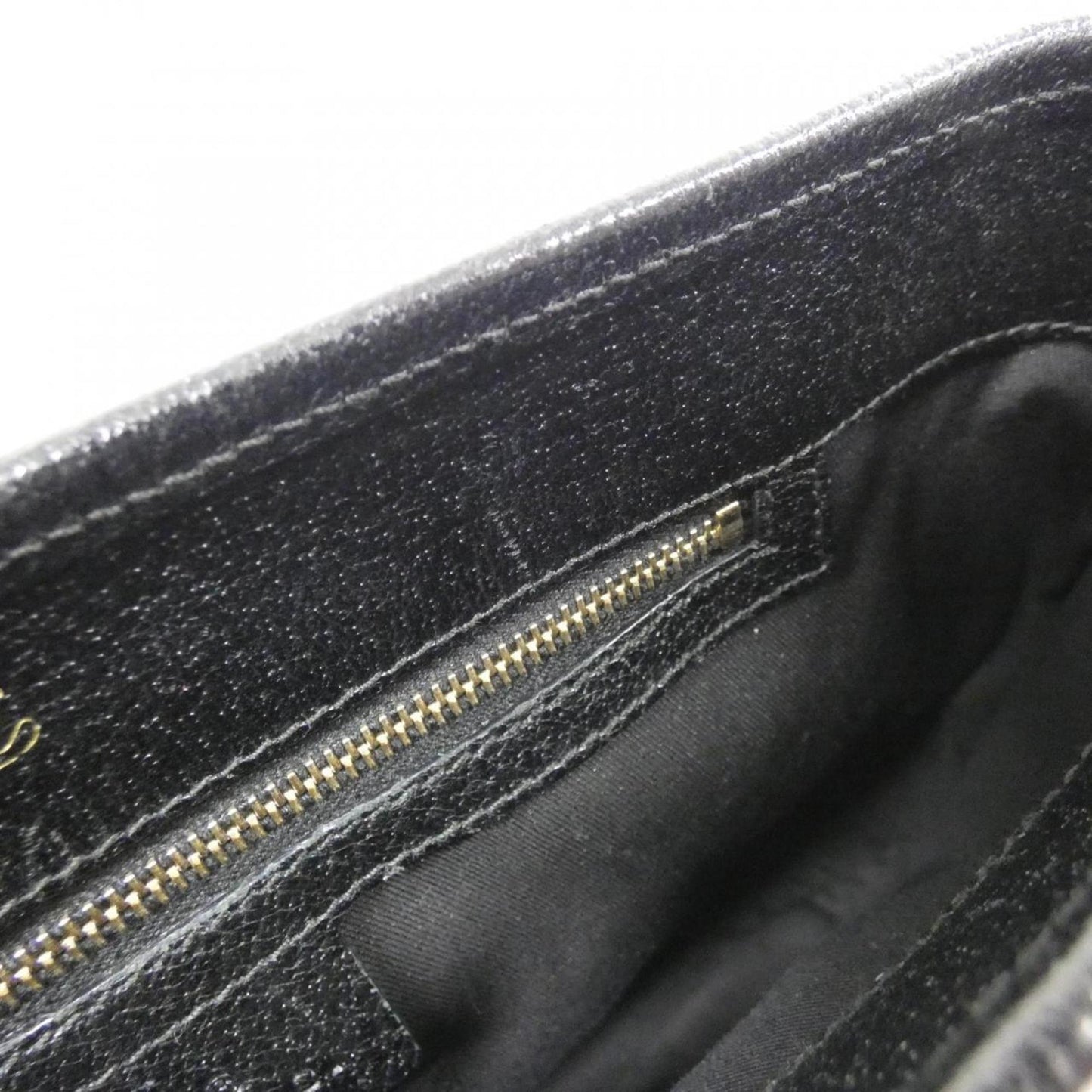 Gucci Black Canvas Handbag ( )