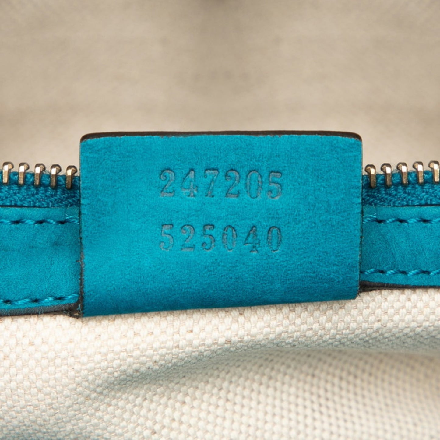 Gucci Light Blue Canvas Suede Boston Bag Shoulder Bag ( )